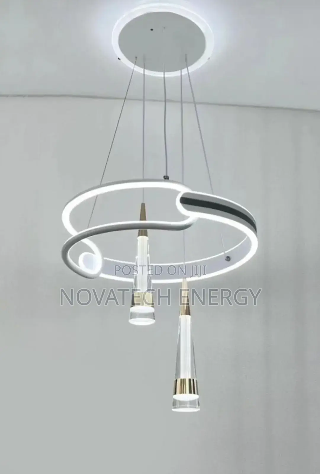 Item 005 of 2 Dropping Pendant Light