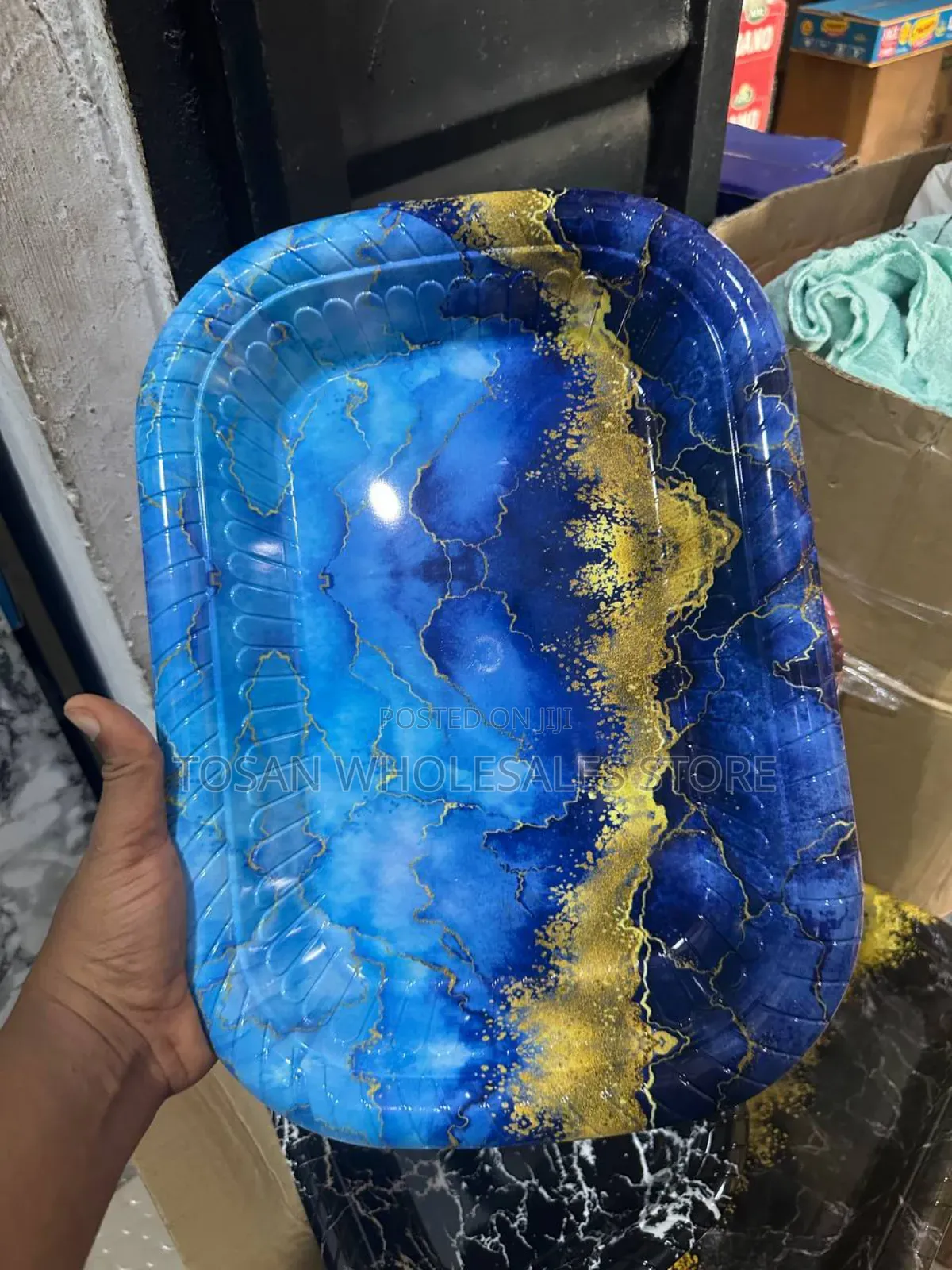Marble Tray (12pcs)