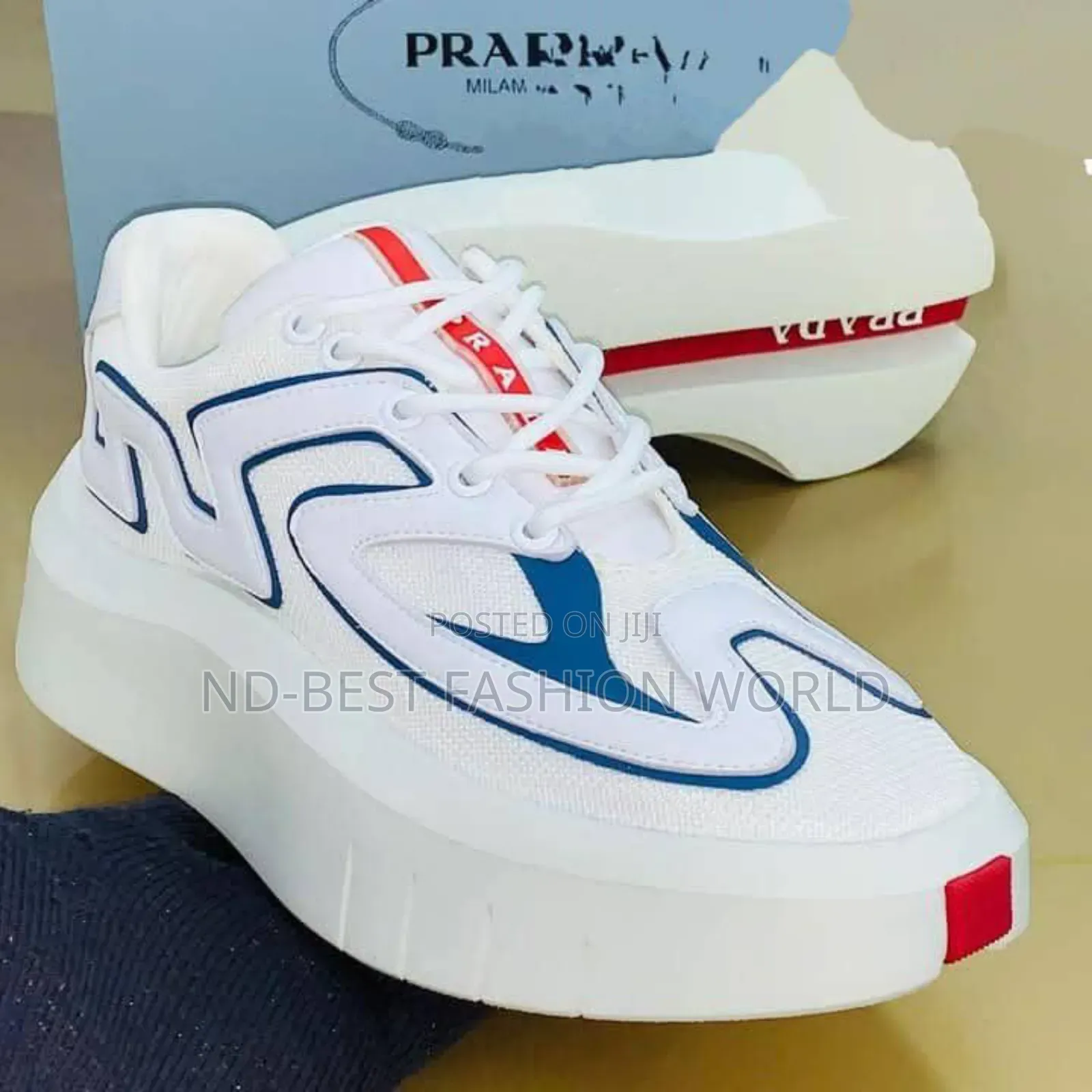 Givenchy Luxury Men's White Sneakers