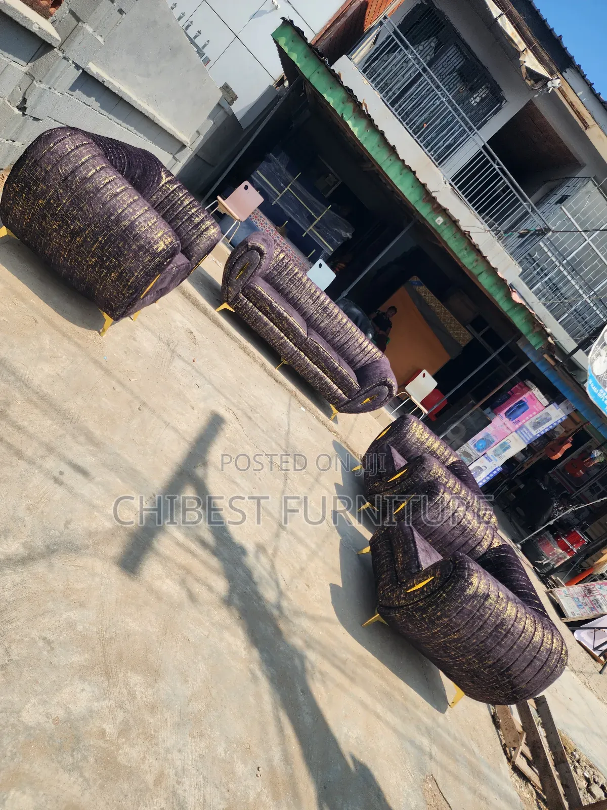 Set of Chairs Made With Quality Imported Materials