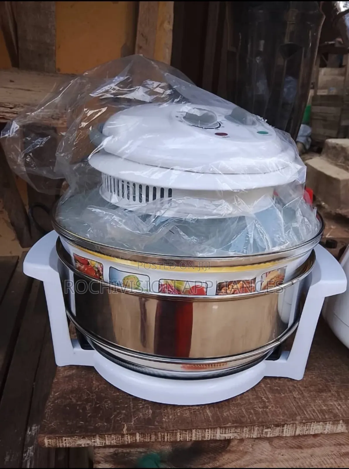 Cook Master Halogen Oven Convection Oven