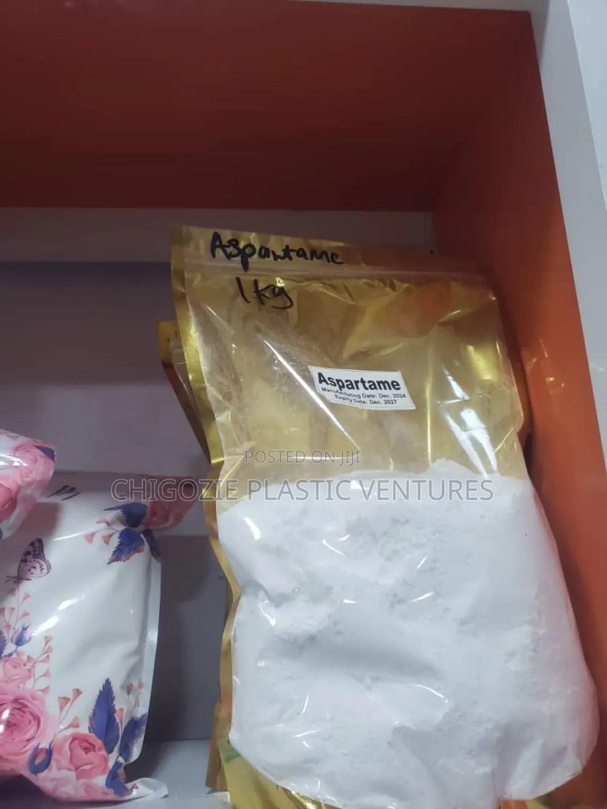 Aspartame for Cake