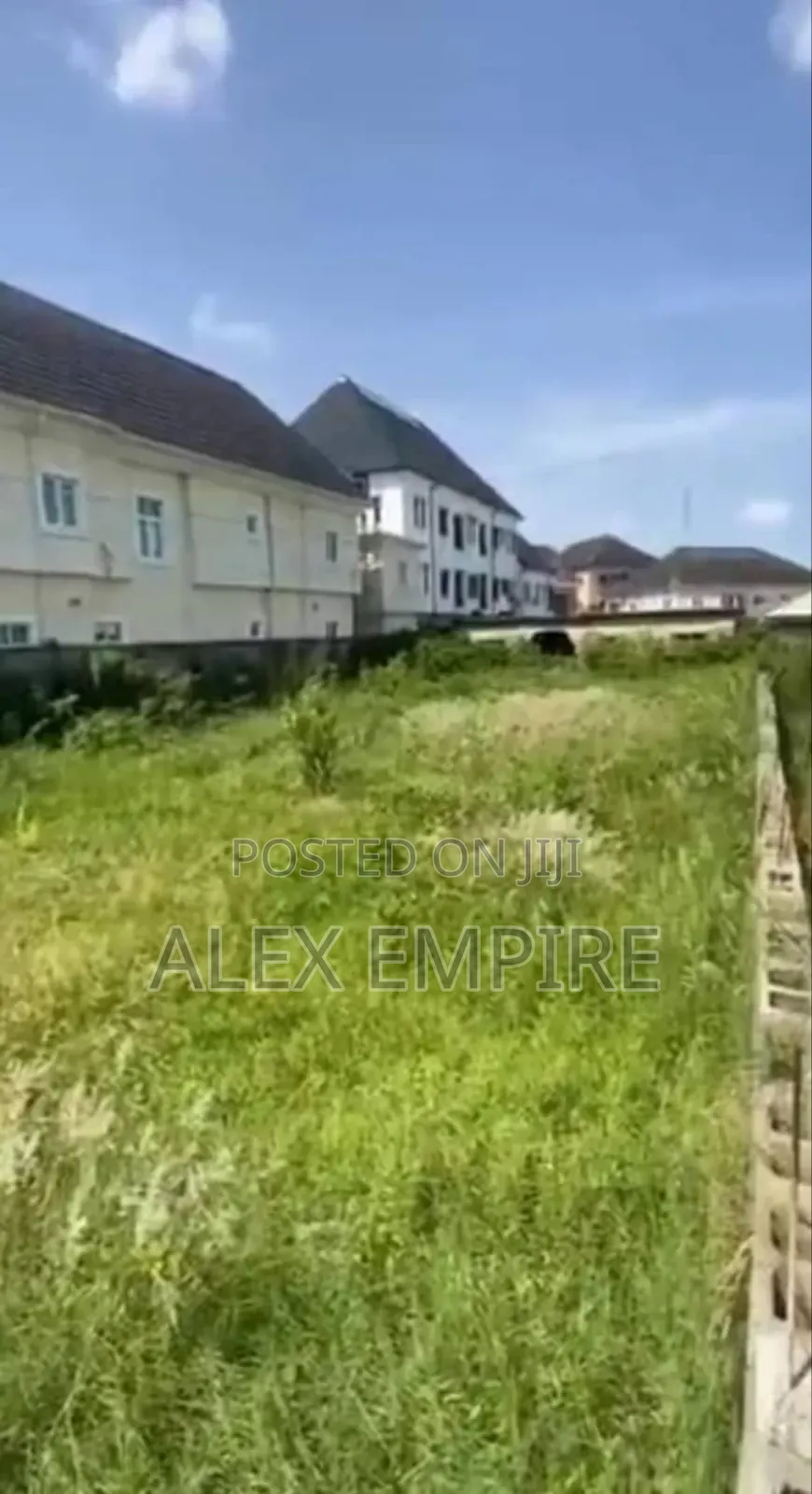 Land for Sale Dry Full Plot in an Interlocked Road in Serene
