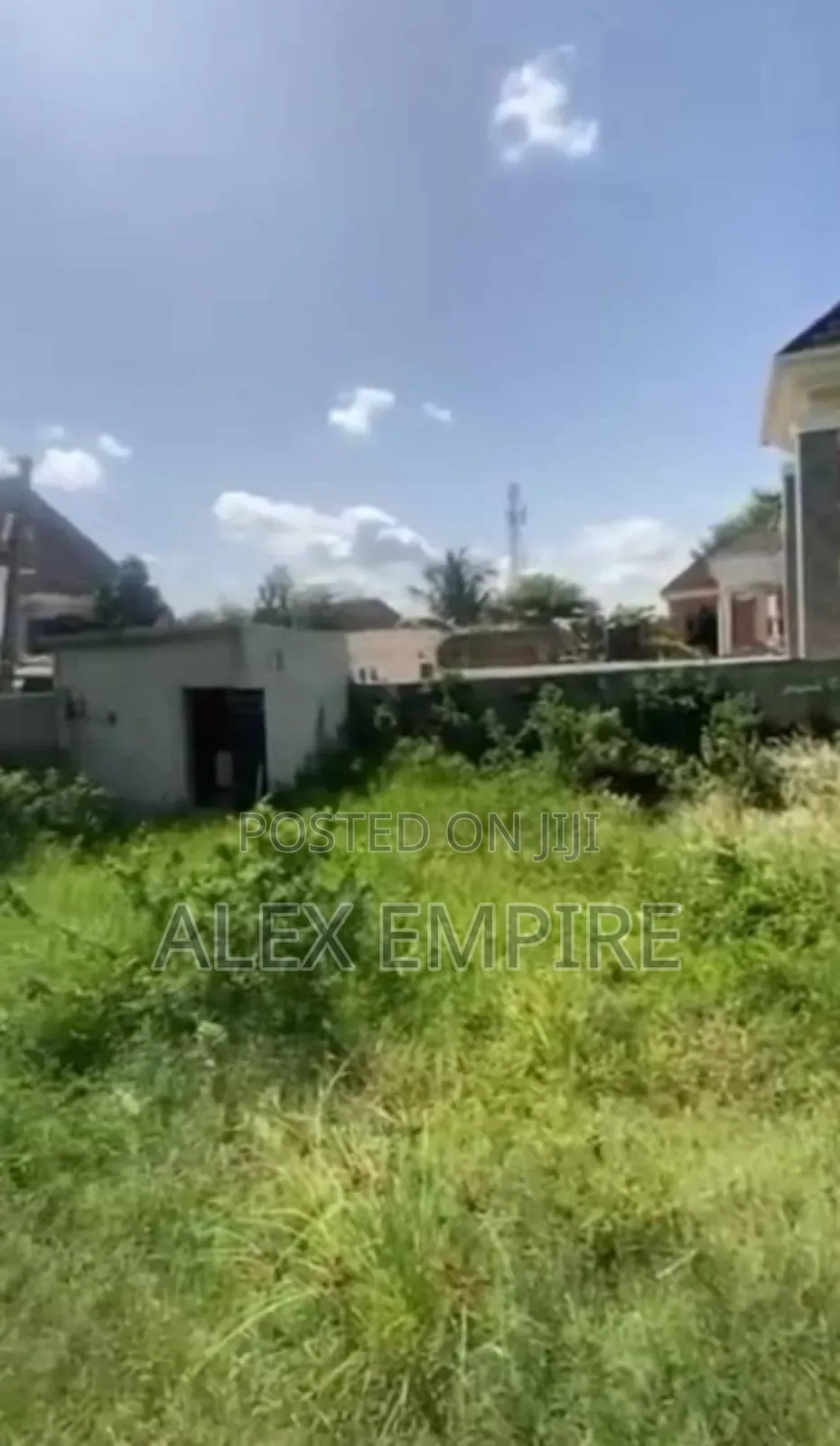 Land for Sale Dry Full Plot in an Interlocked Road in Serene