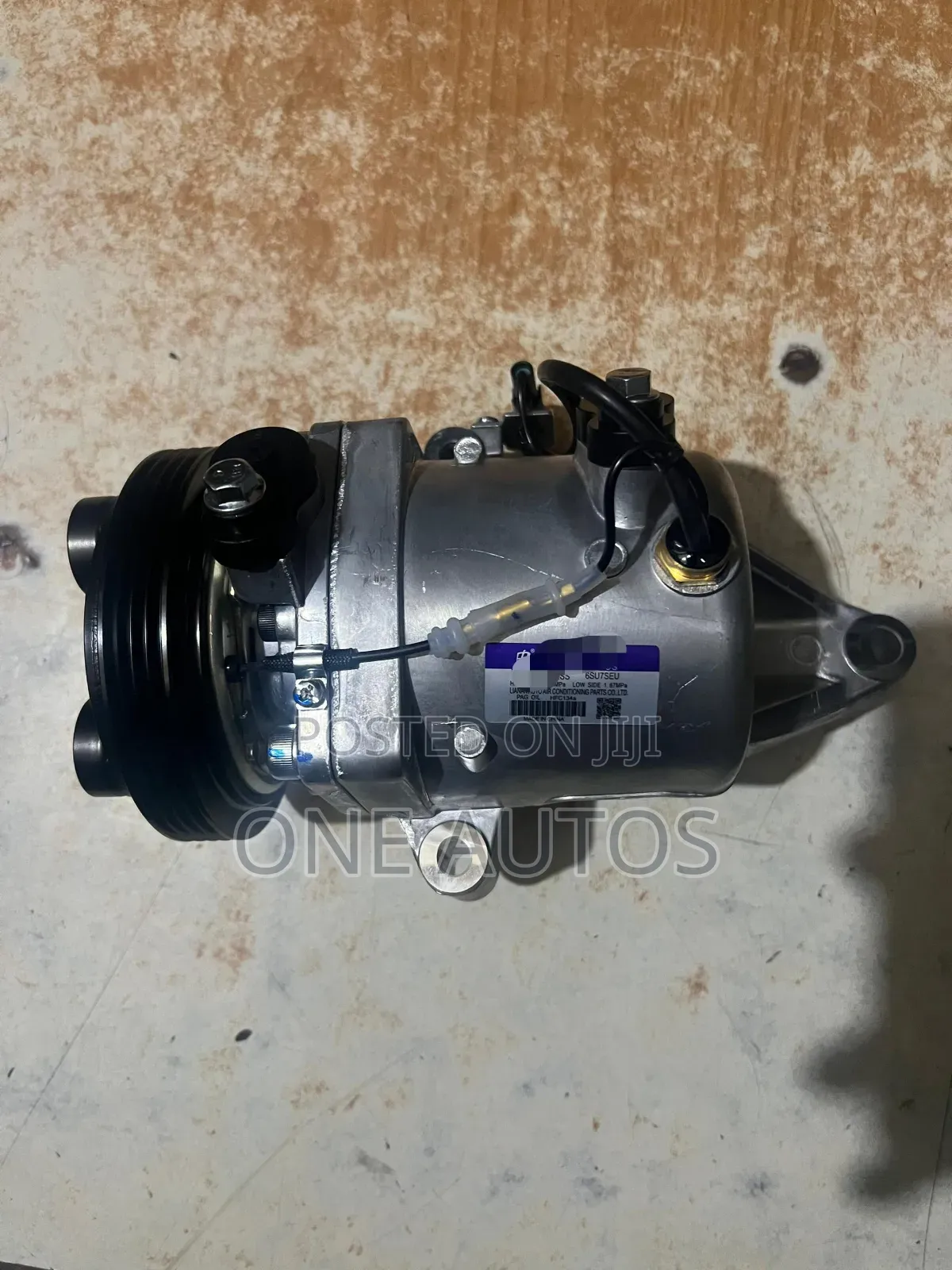 Compressor Suzuki Spresso