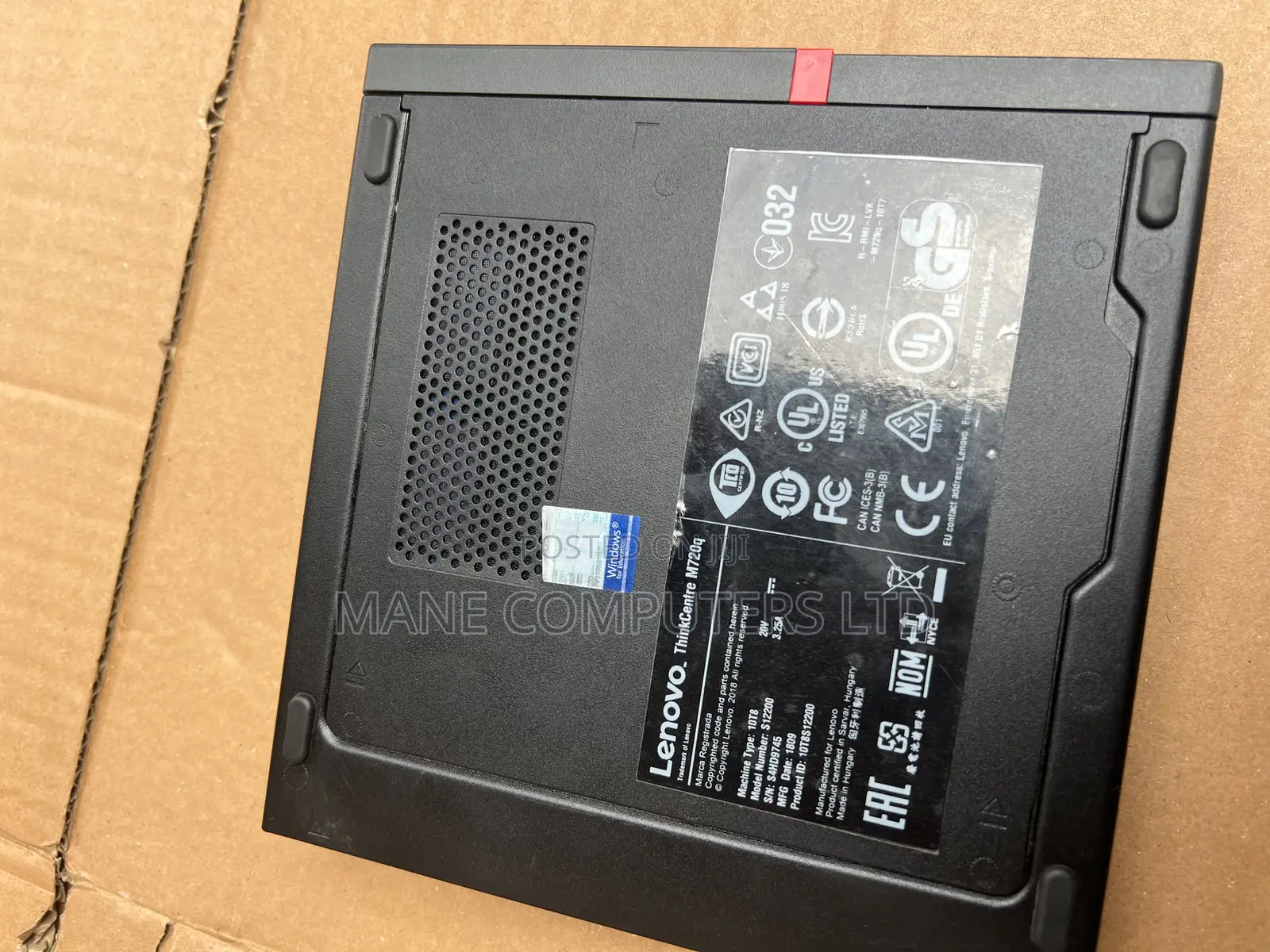 New Lenovo ThinkCentre M720 SFF 8GB Intel Core I3 HDD 500GB