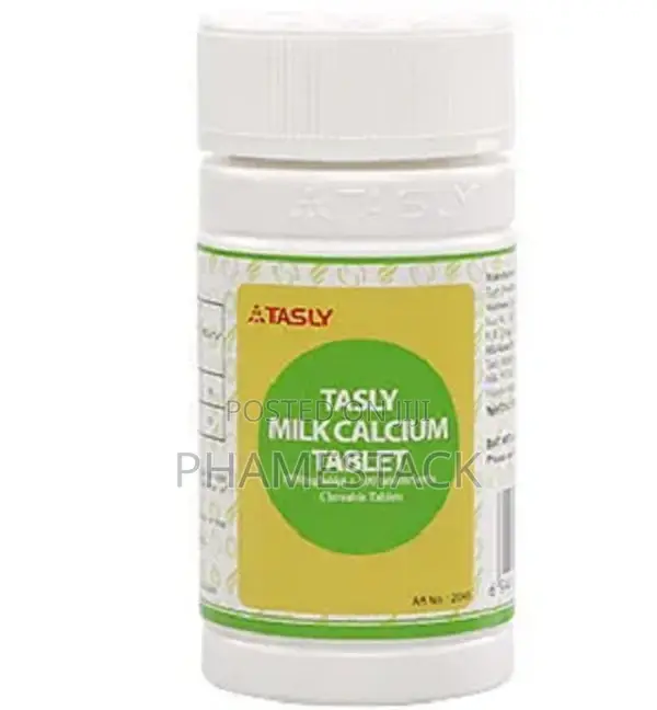 Tasly Milk Calcium Tablet