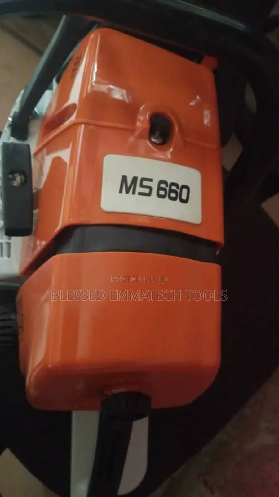 Ms 660 Chain Saw Machine