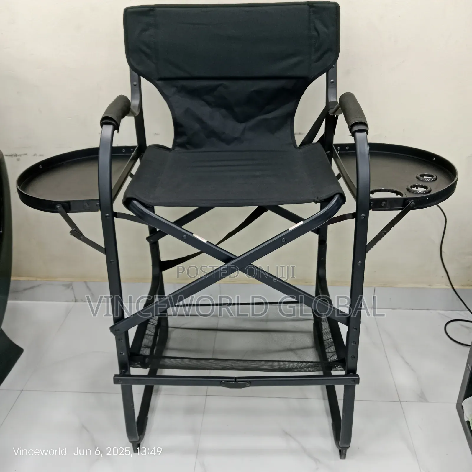 Foldable Makeup Chair