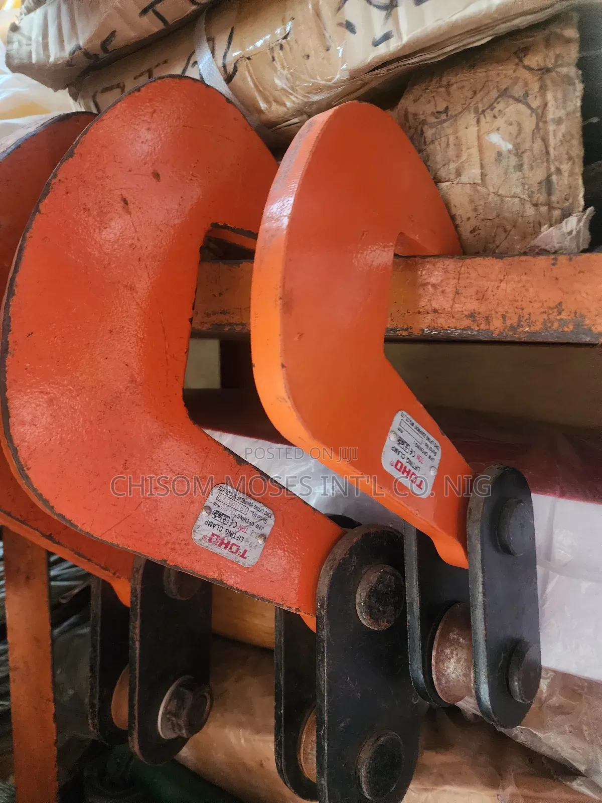 Heavy Duty Toho Lifting Clamps
