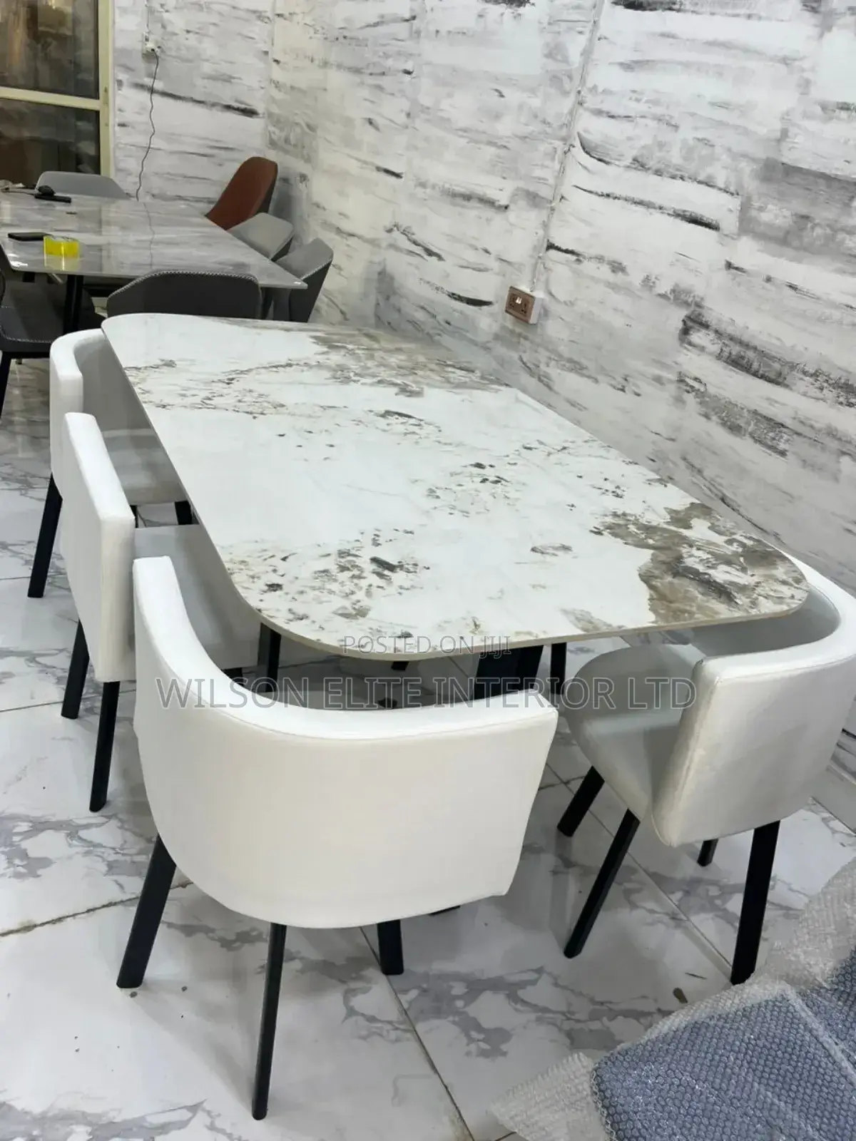 Dinning Set __ 6 Seaters