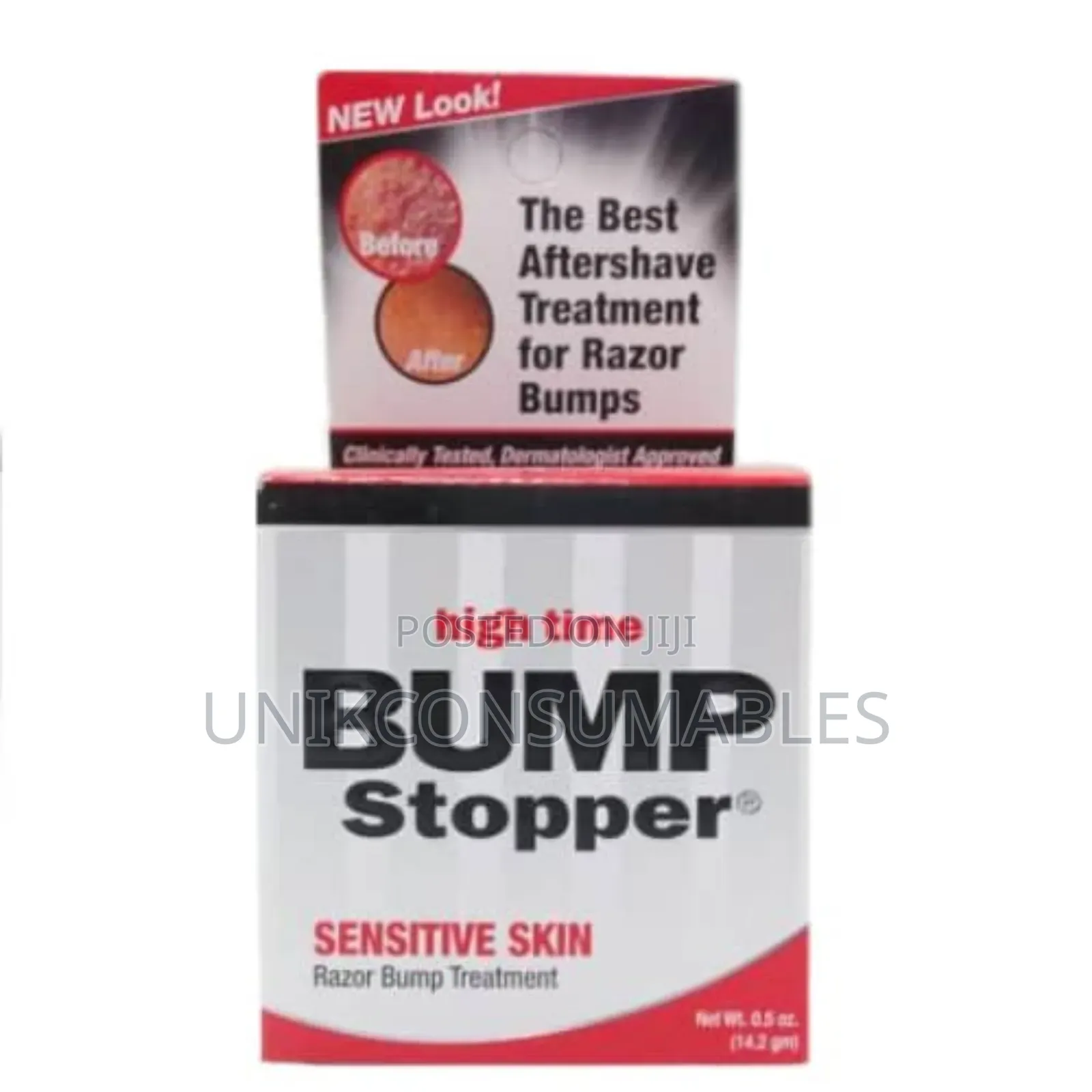 High Time Bump Stopper Sensitive Skin Razor Bump Treatment