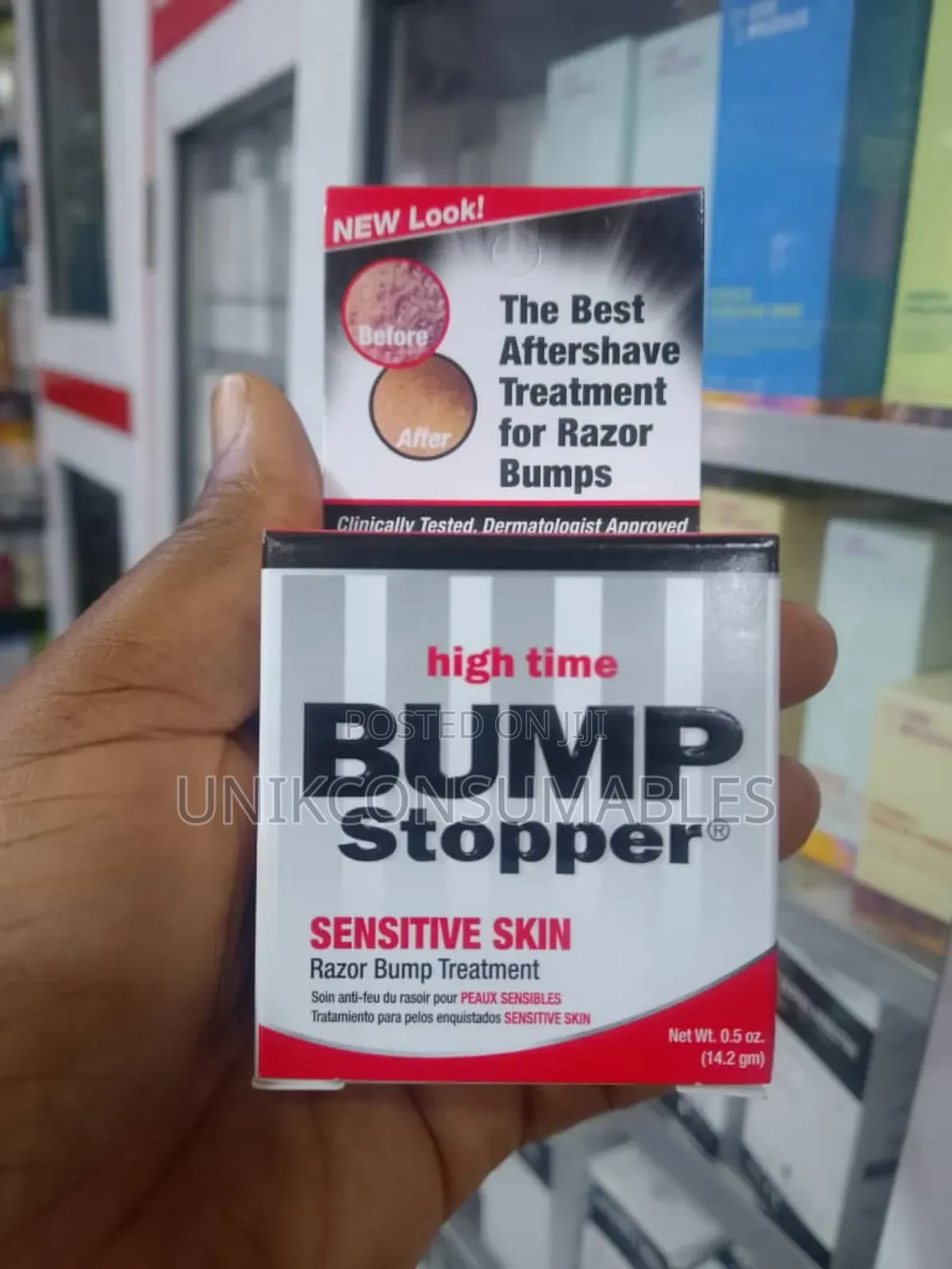 High Time Bump Stopper Sensitive Skin Razor Bump Treatment