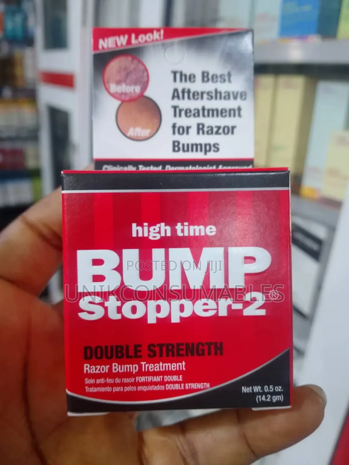 High Time Bump Stopper Sensitive Skin Razor Bump Treatment