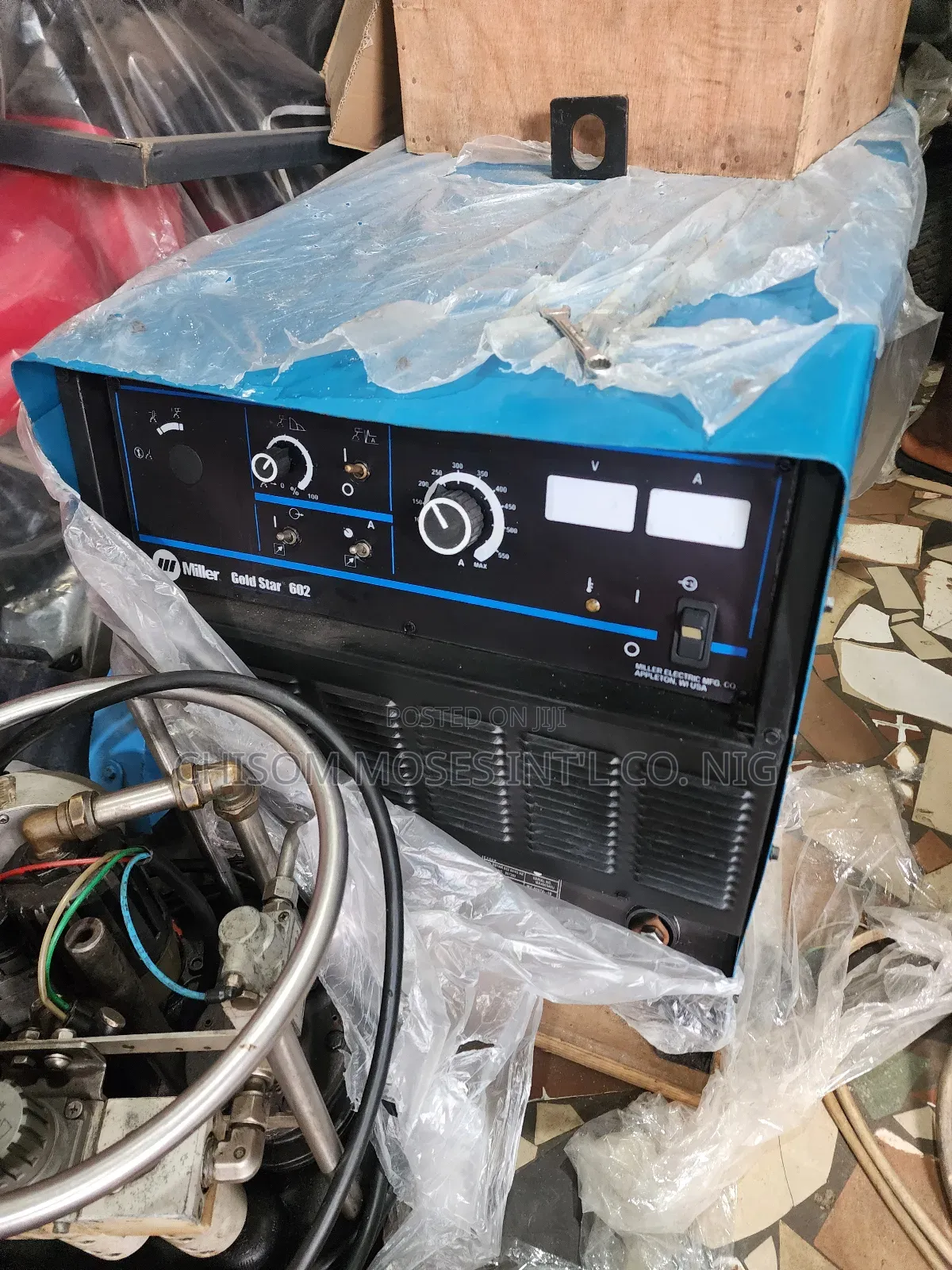 Miller Gold Star 602 Electric Welding Machines