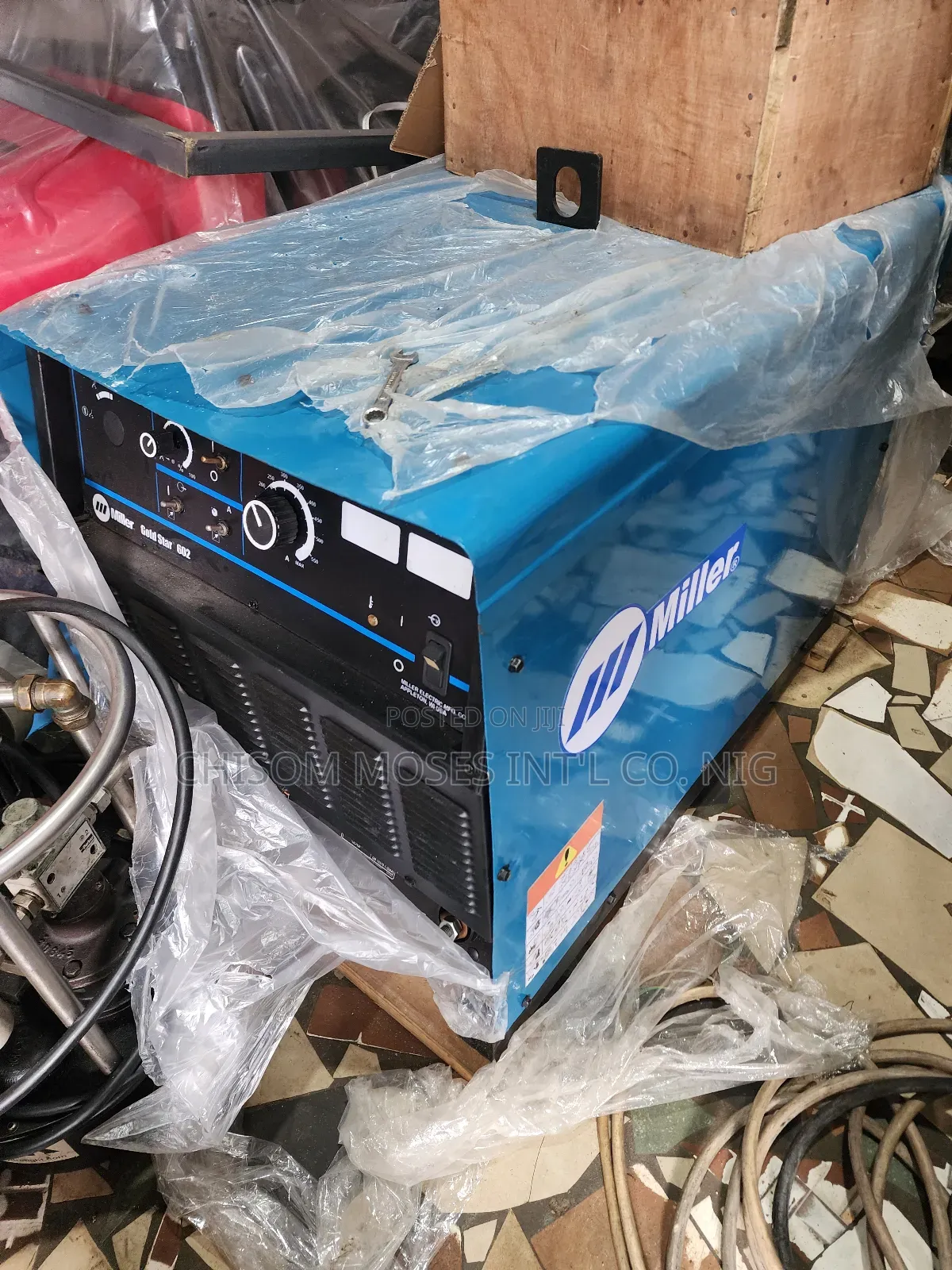 Miller Gold Star 602 Electric Welding Machines
