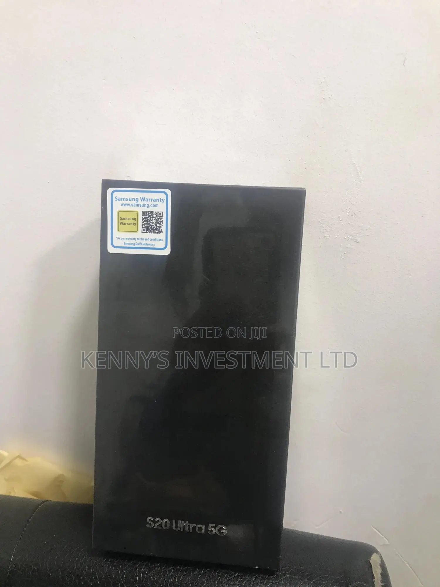 New Samsung Galaxy S20 Ultra 5G 128 GB Gold