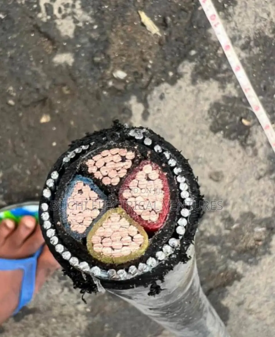 70mm 4core Armoured Cable