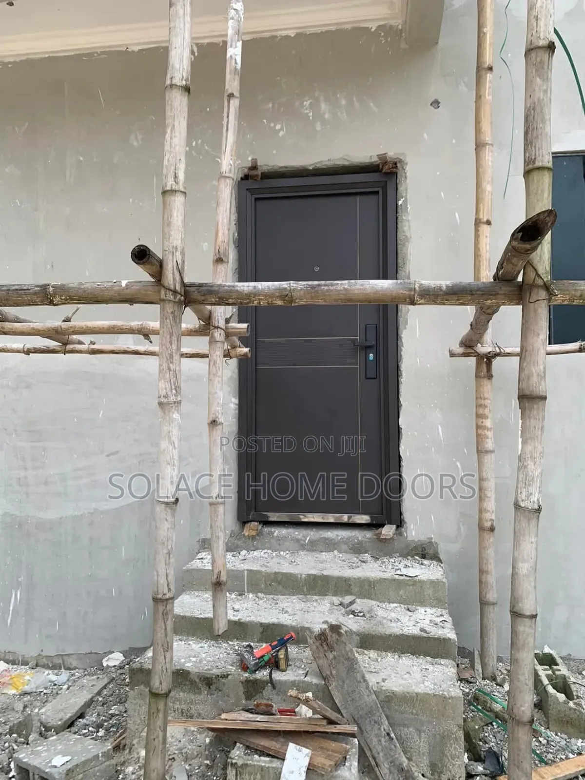 3ft Galvanized Steel Door