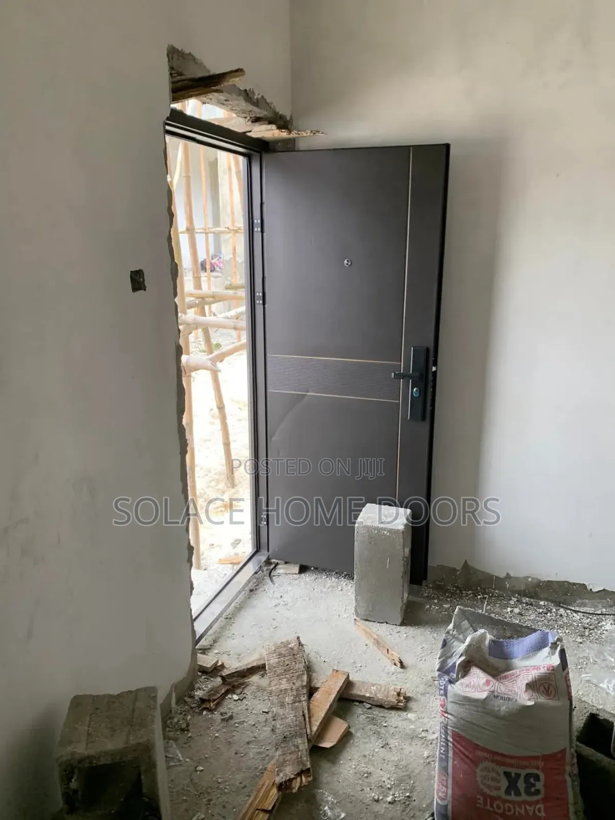 3ft Galvanized Steel Door