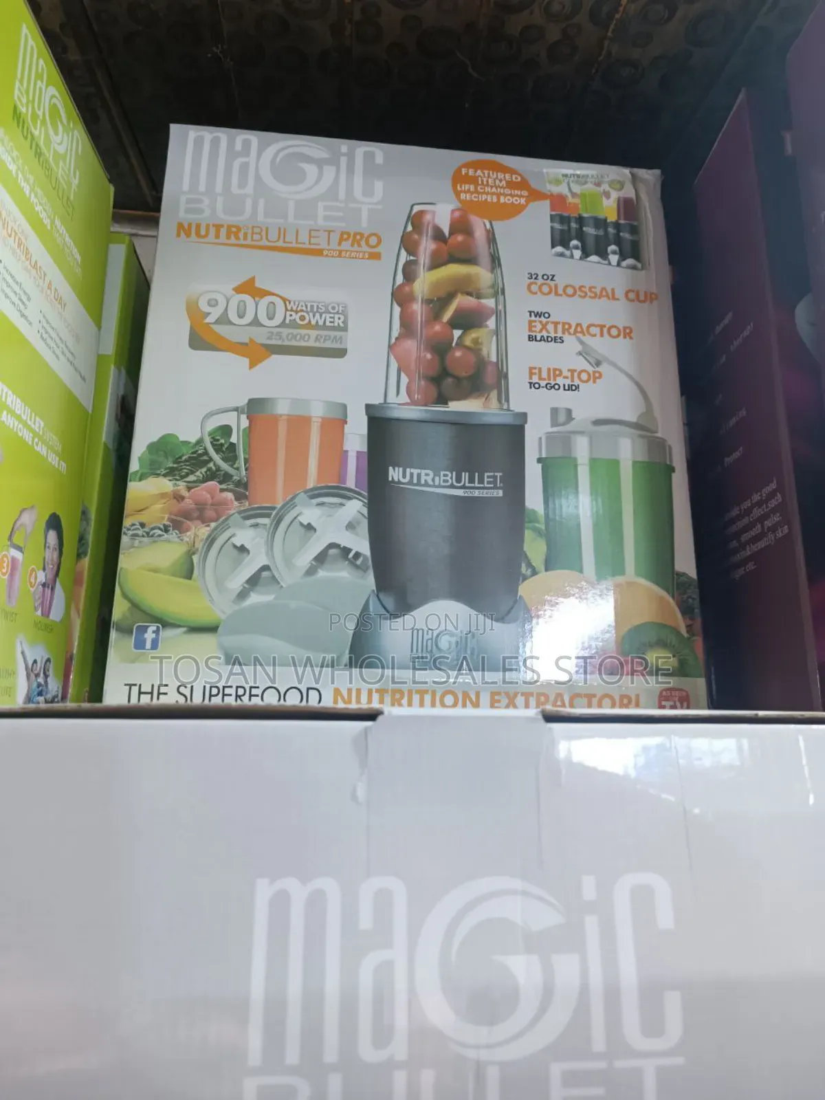 Original Nutribullet Blender - 900w Magic Bullet
