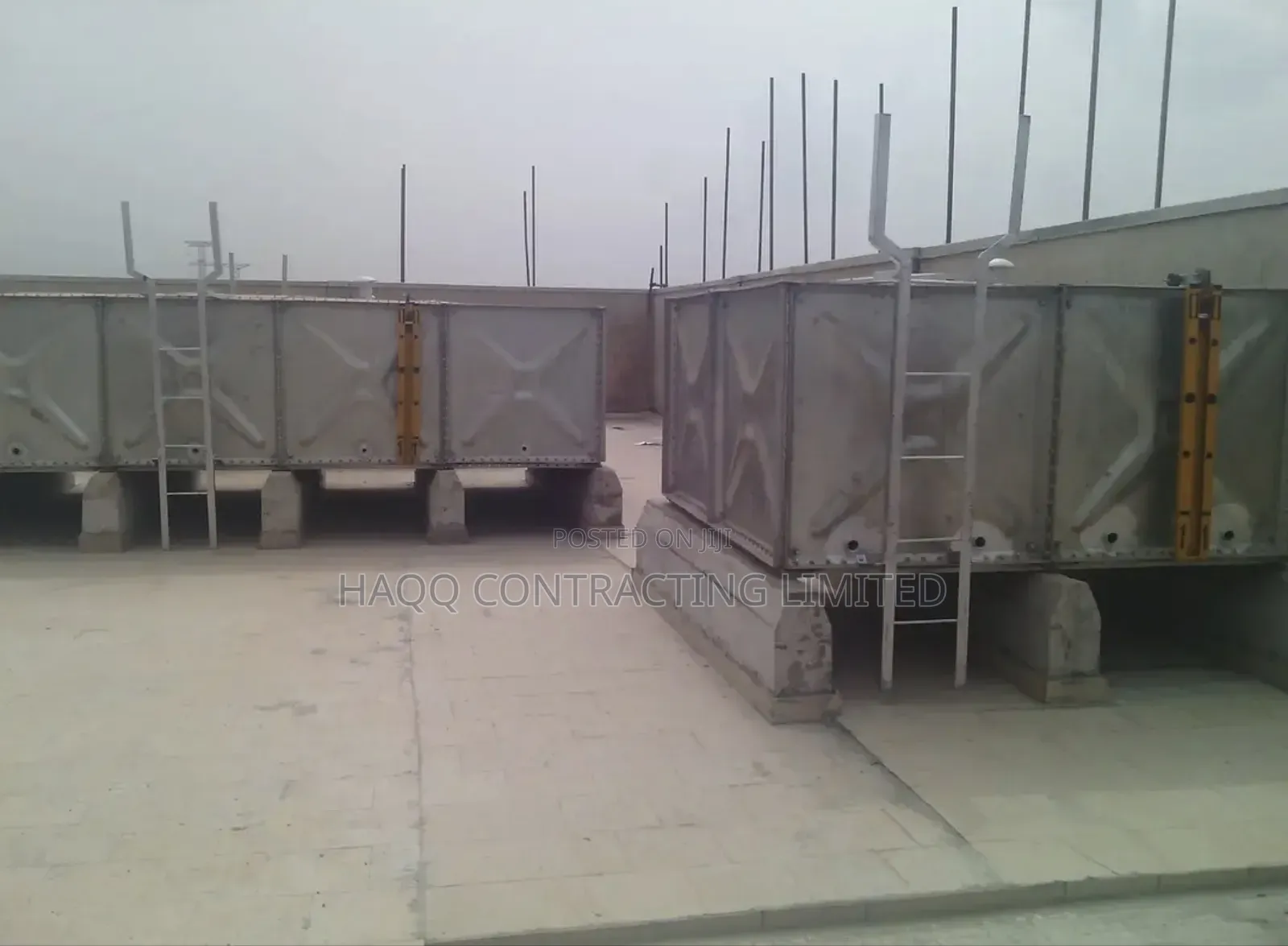Pressed Steel Braithwaite Water Tank