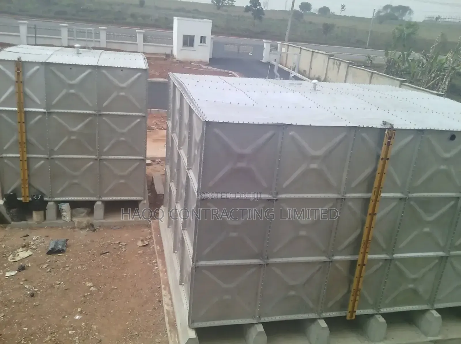 Pressed Steel Braithwaite Water Tank