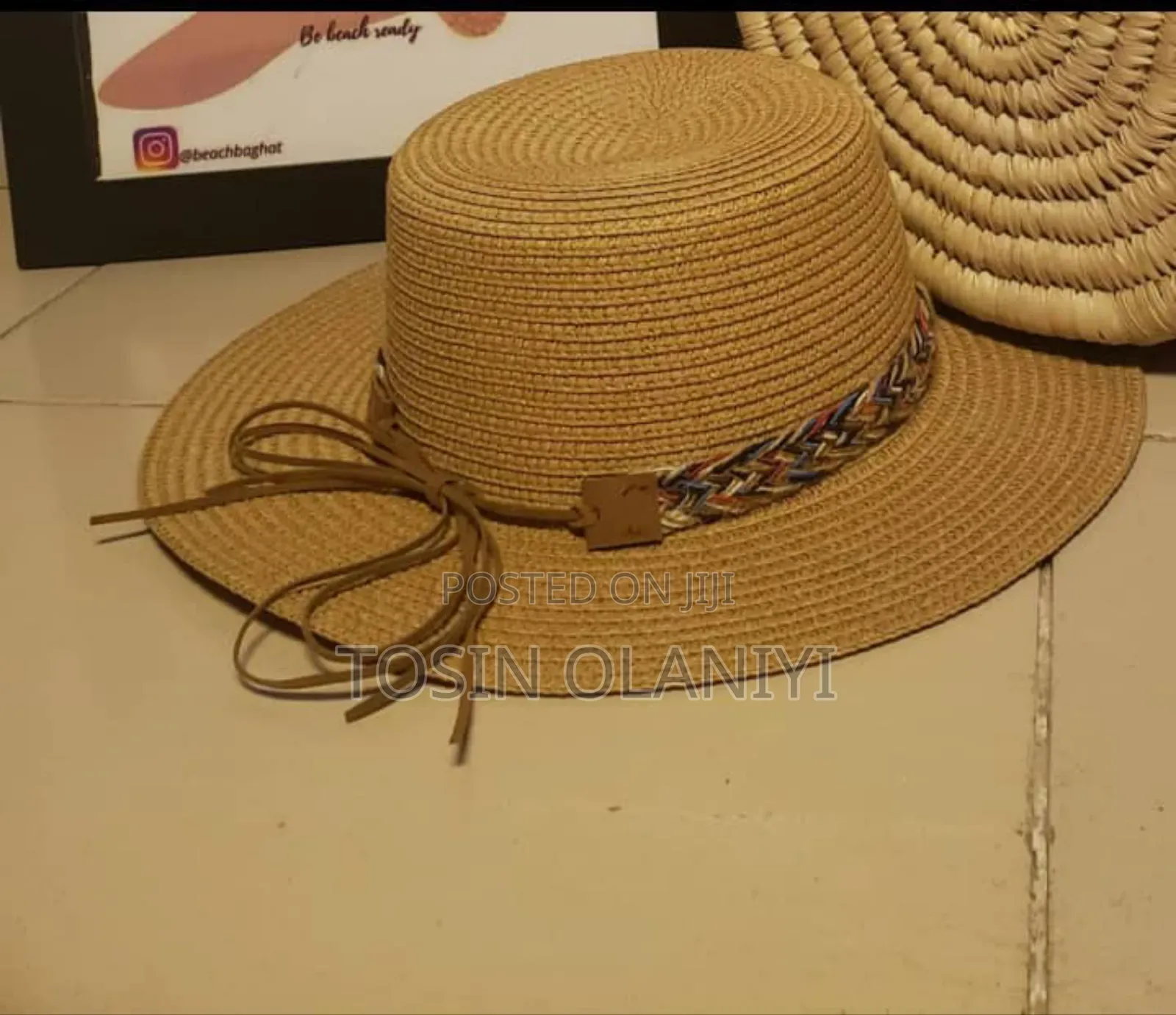 Unisex Straw Hats
