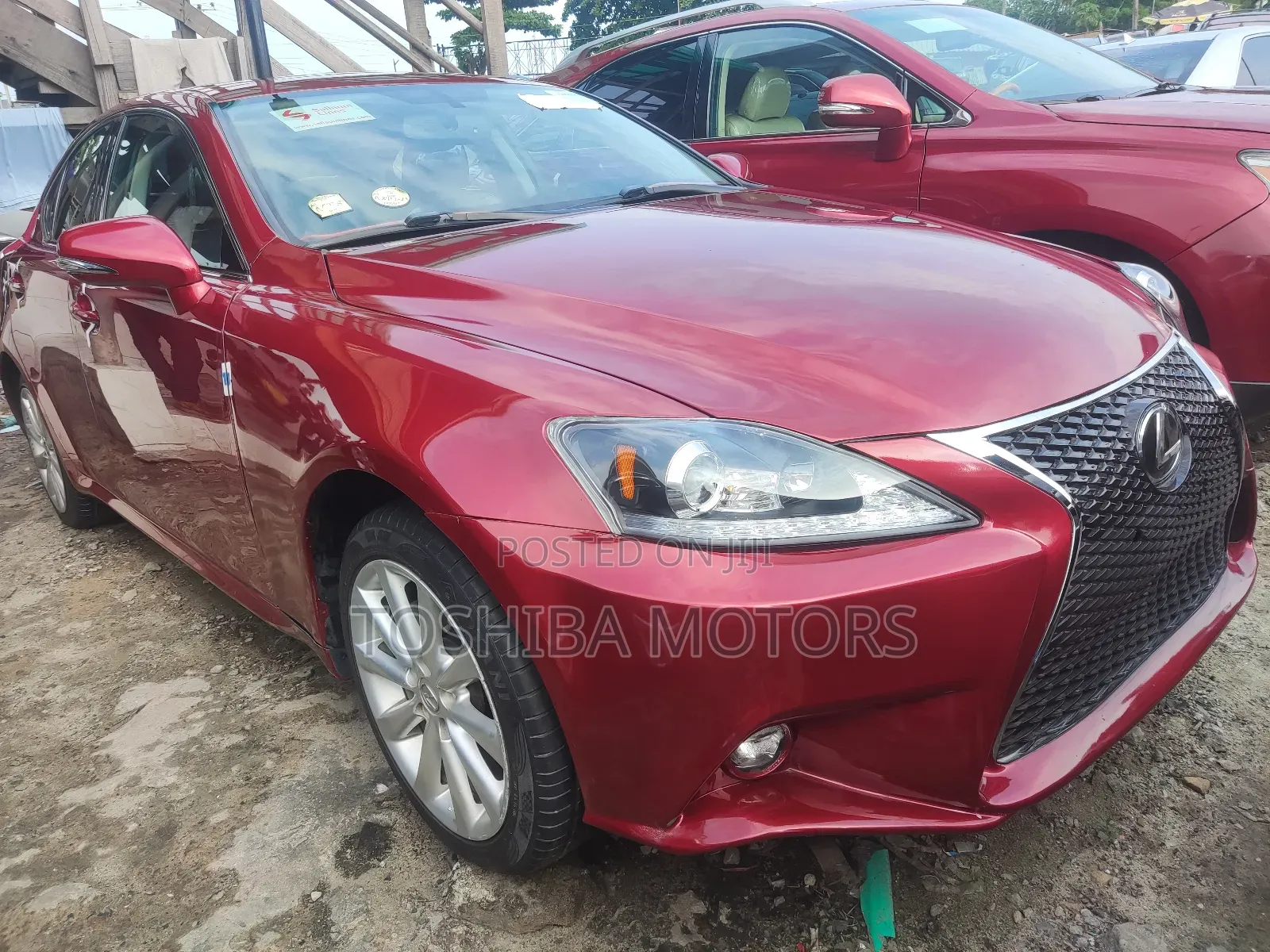 Lexus IS 250 Automatic 2010 Red