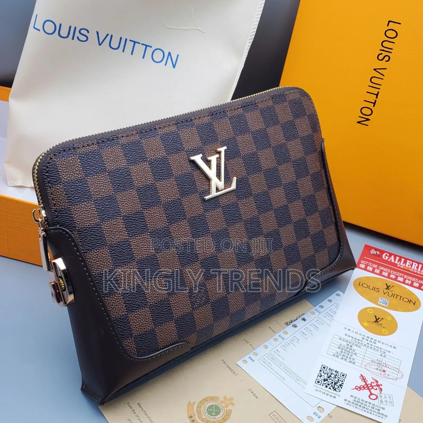 Designer's Bags of Different Brands and Colors