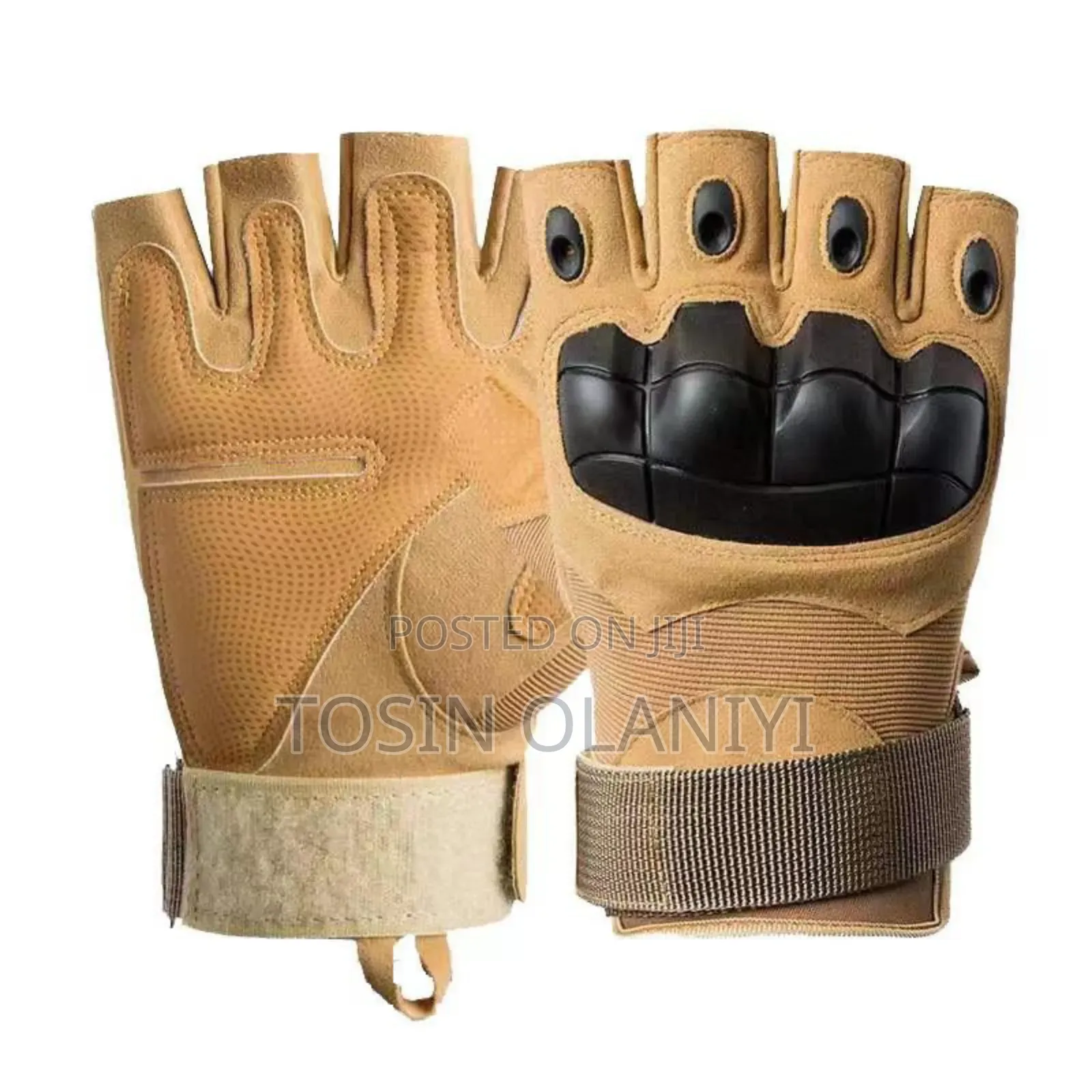 Quality Half Leather Gym Gloves