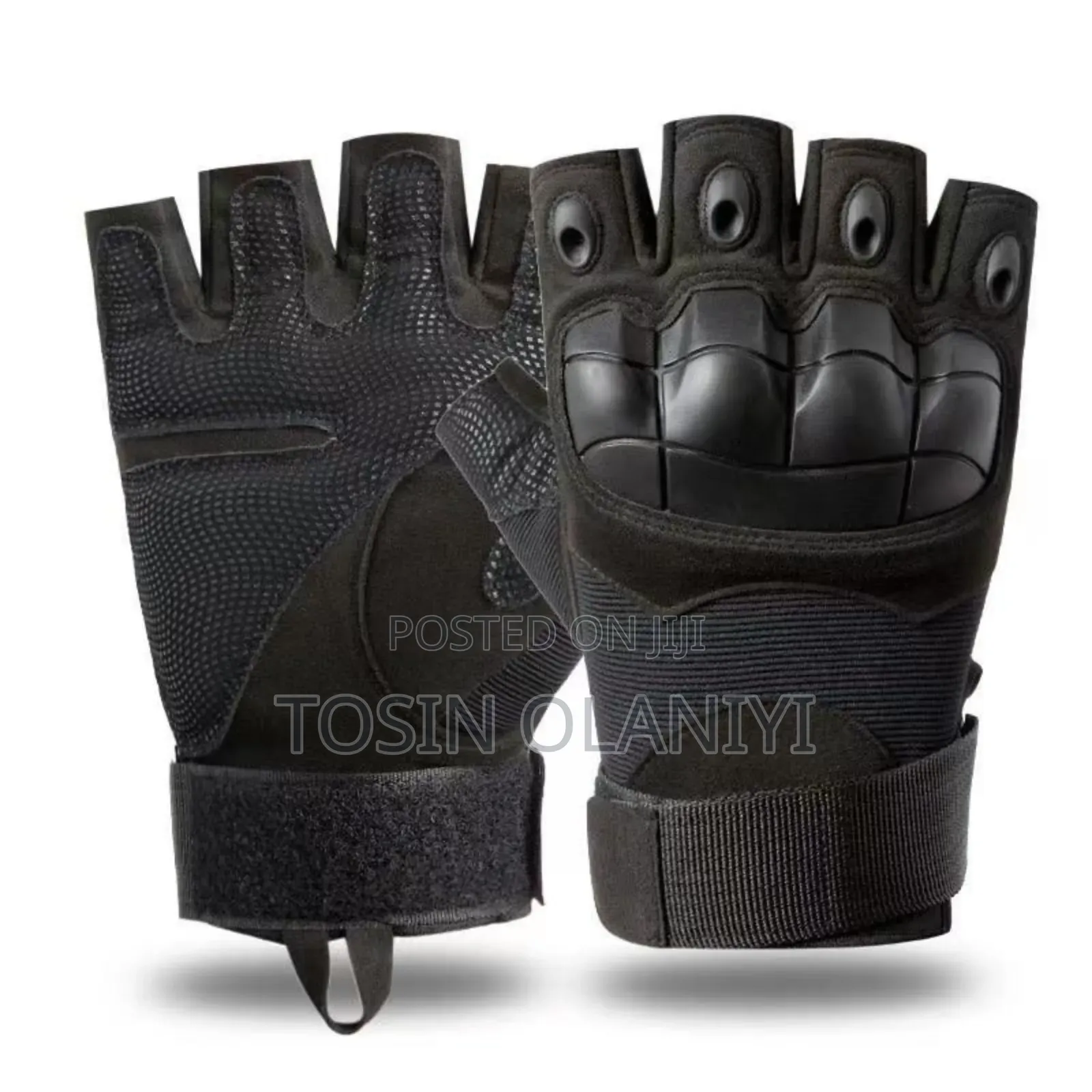 Quality Half Leather Gym Gloves