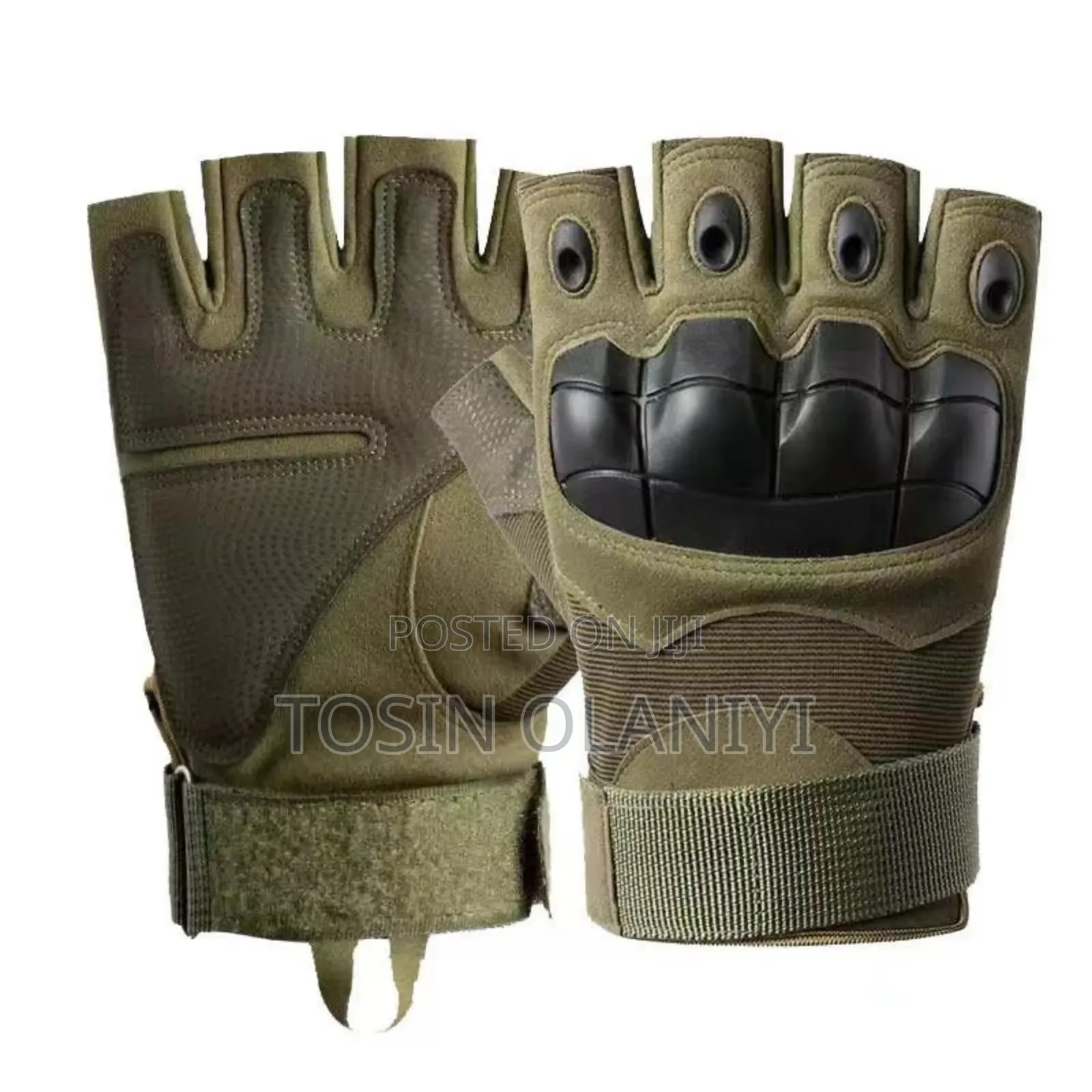 Quality Half Leather Gym Gloves