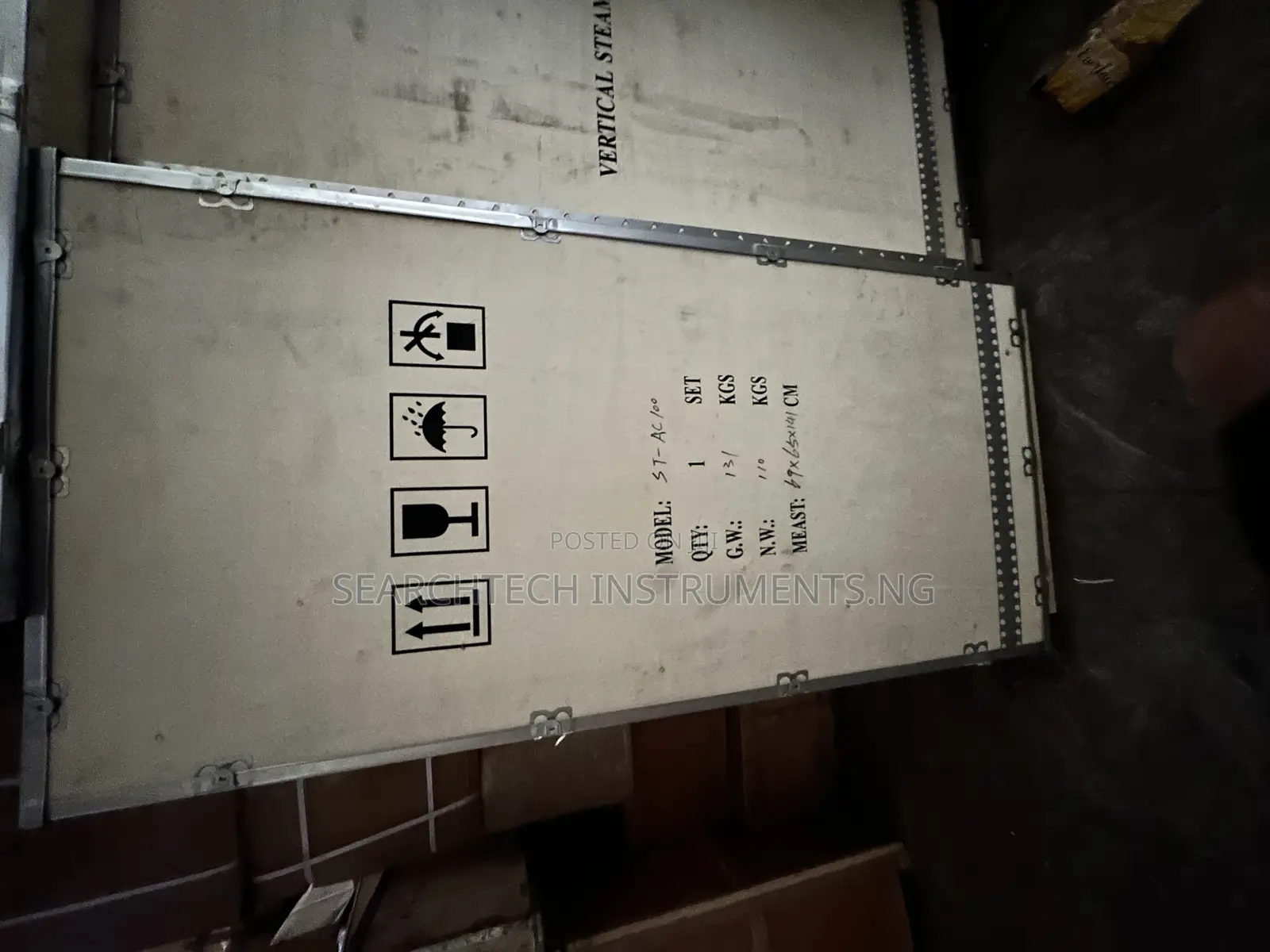 100l Vertical Autoclave / Steriliser