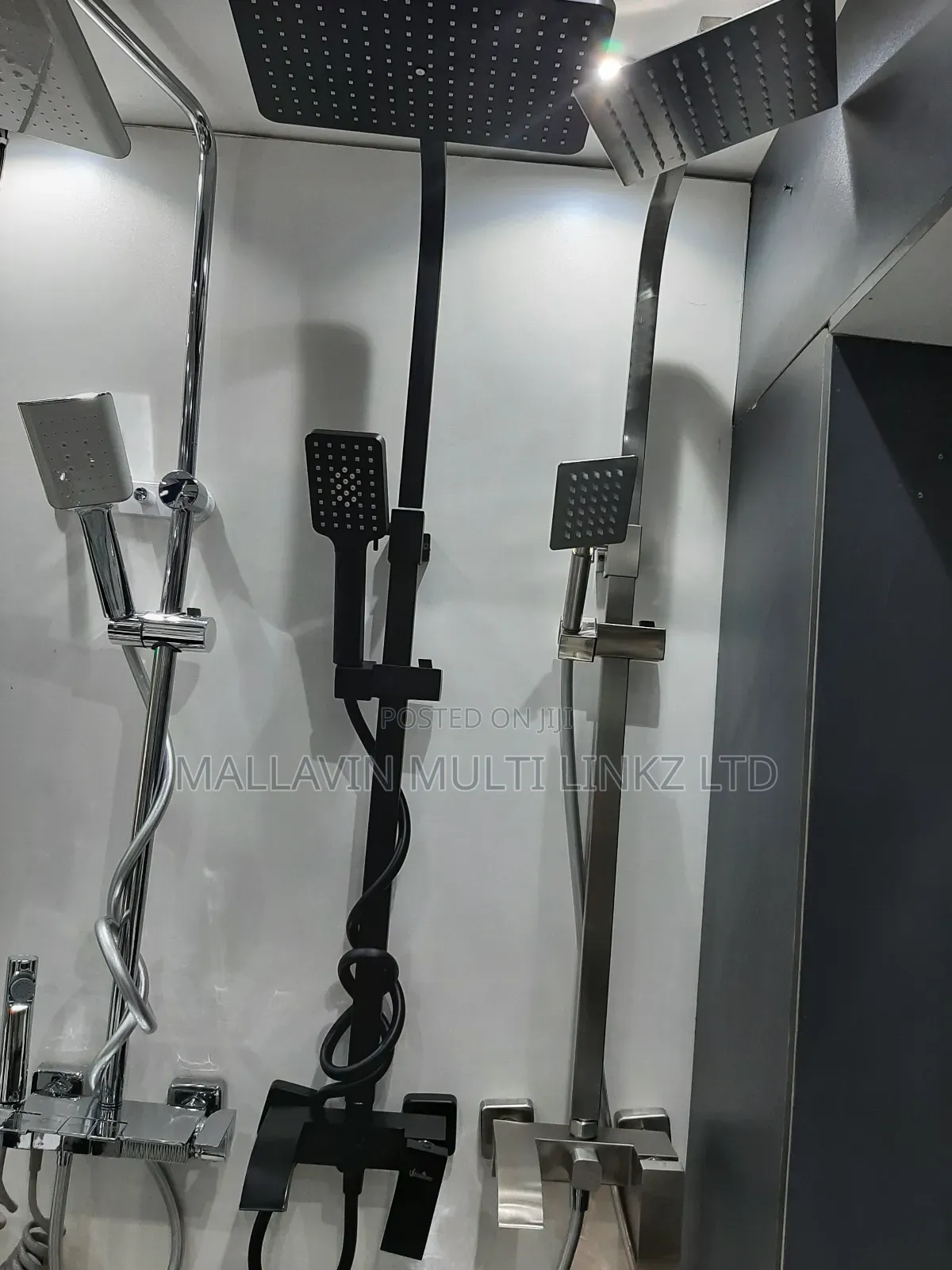 Standing Shower