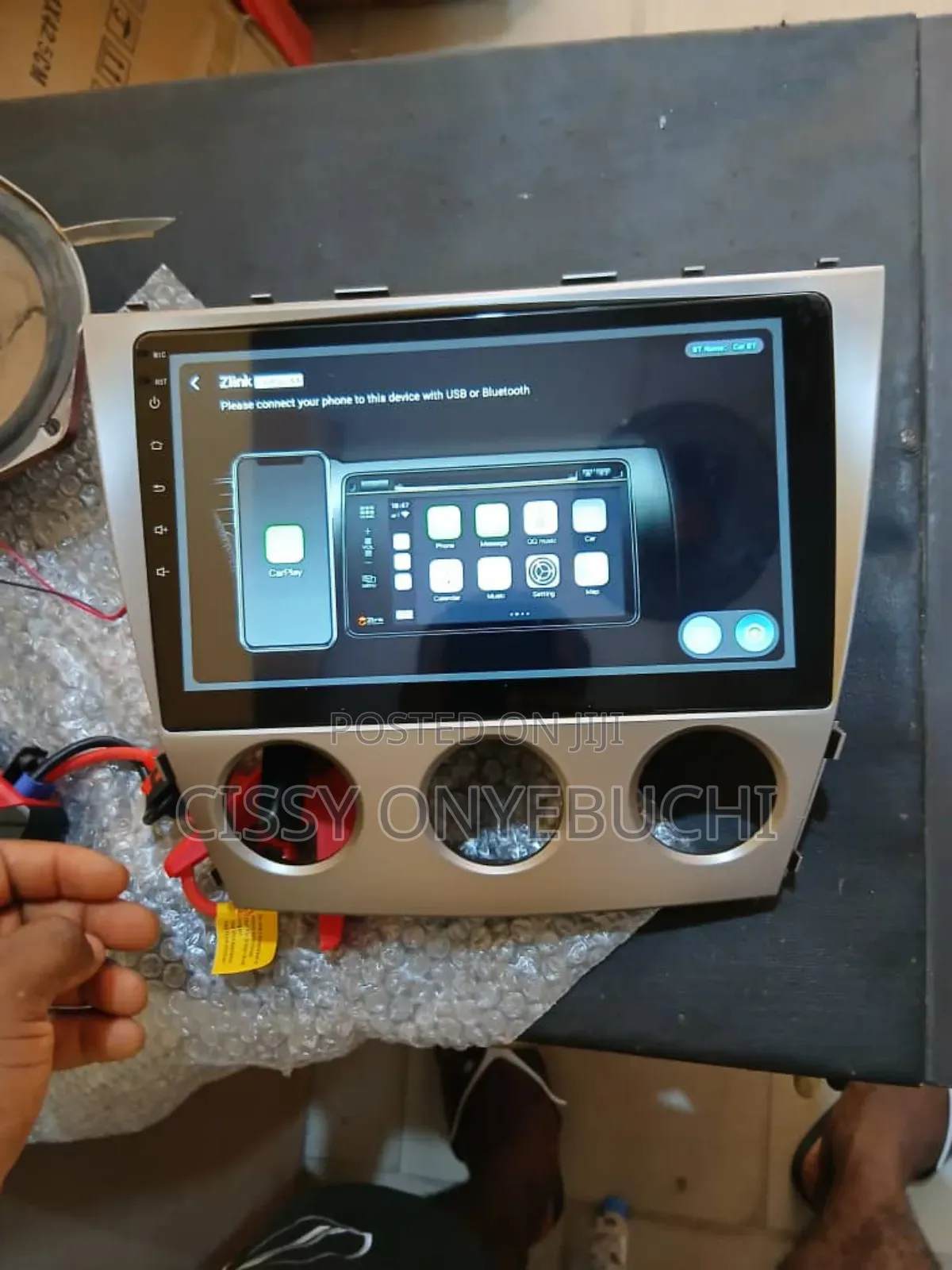Toyota Camry 2007 2011 Android With Carplay