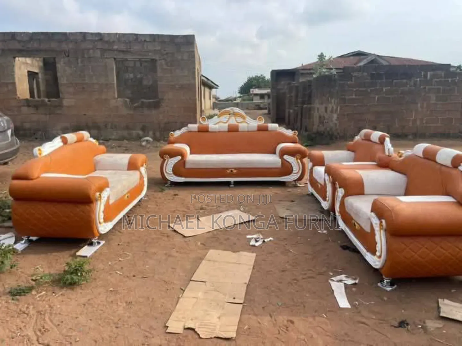 Executive L Sofa