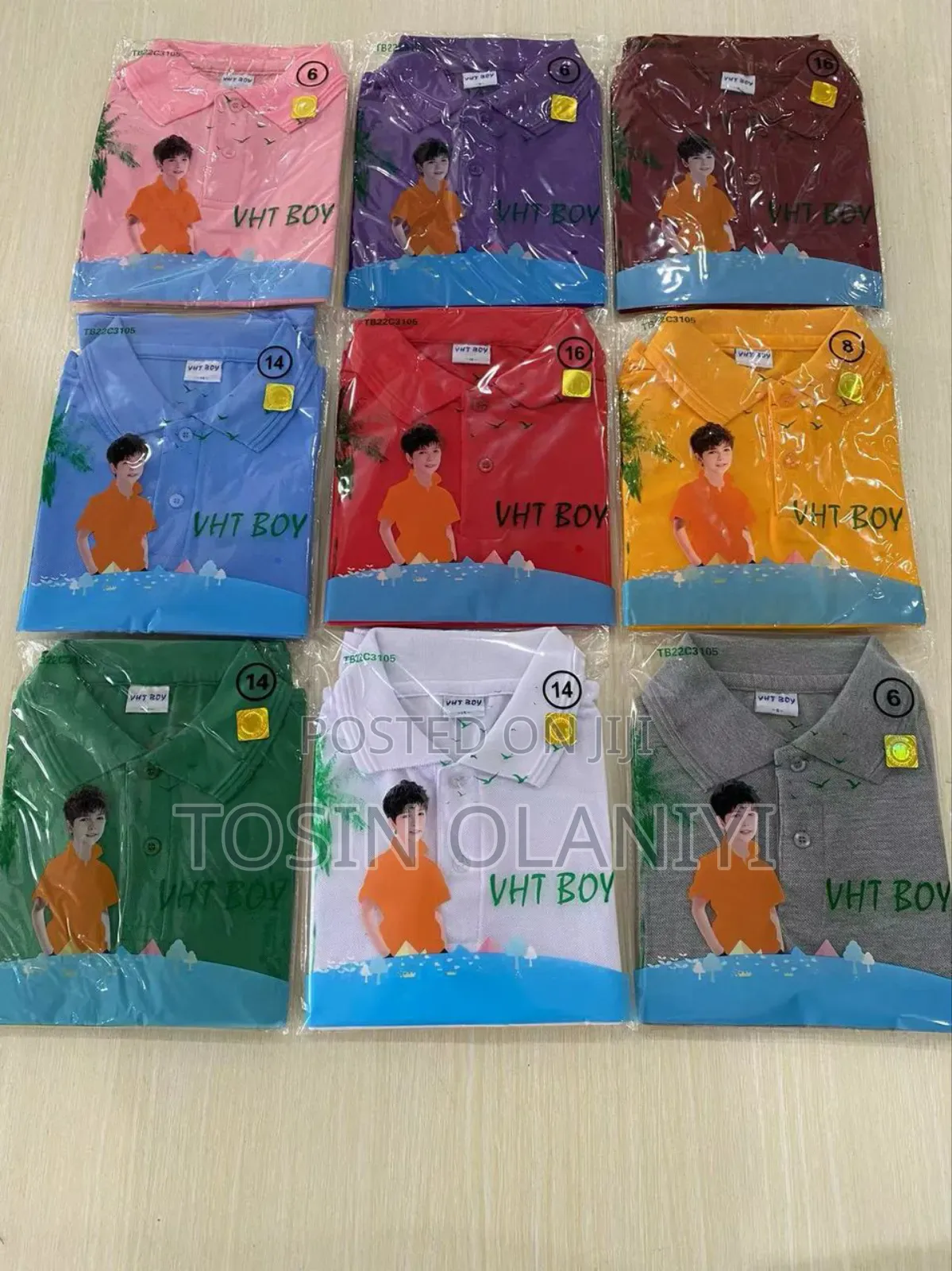 Quality Polo Shirts for Children