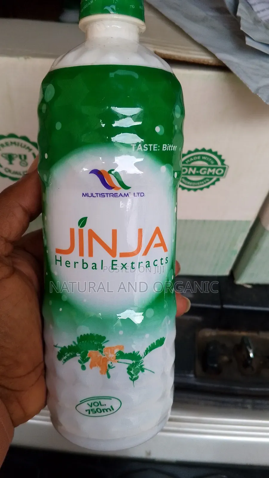 Jinja Herbal Extract Controls High Blood Pressure