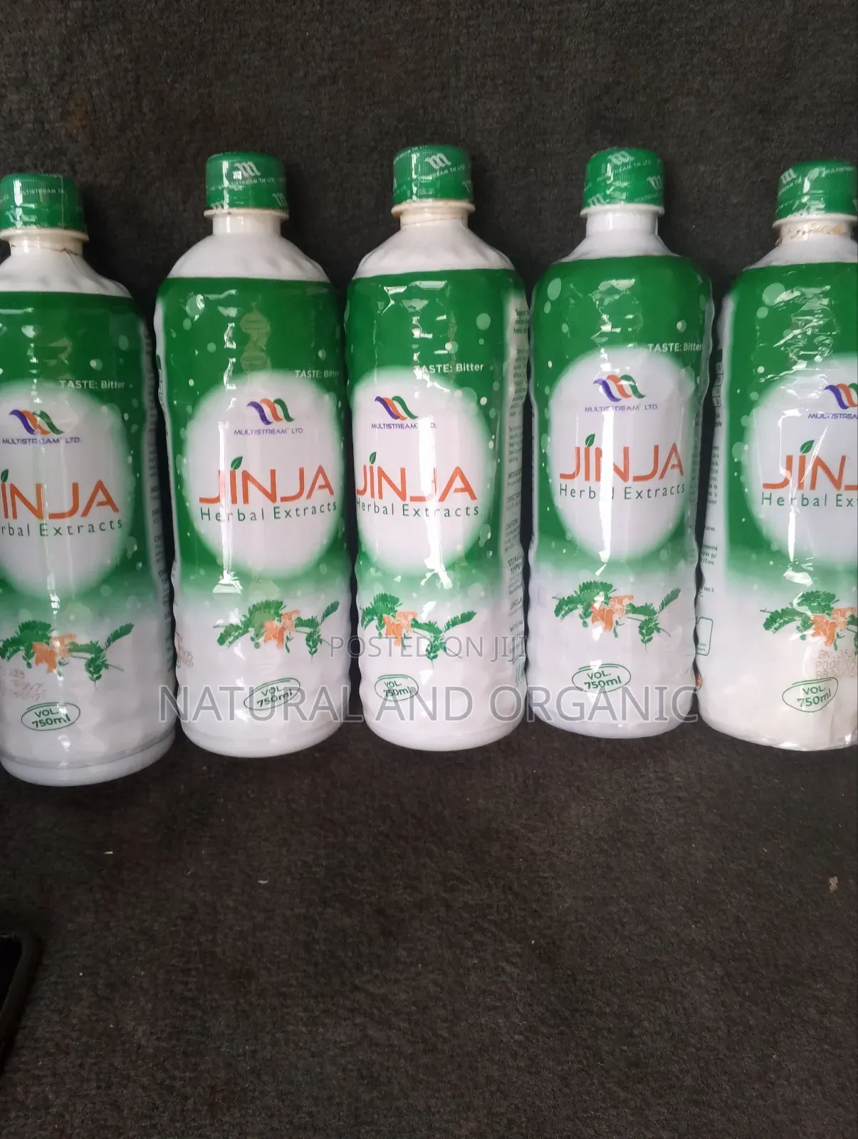 Jinja Herbal Extract For The Aged