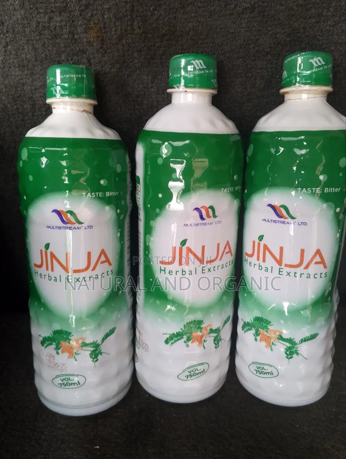 Jinja Herbal Extract Boosts The Immune System