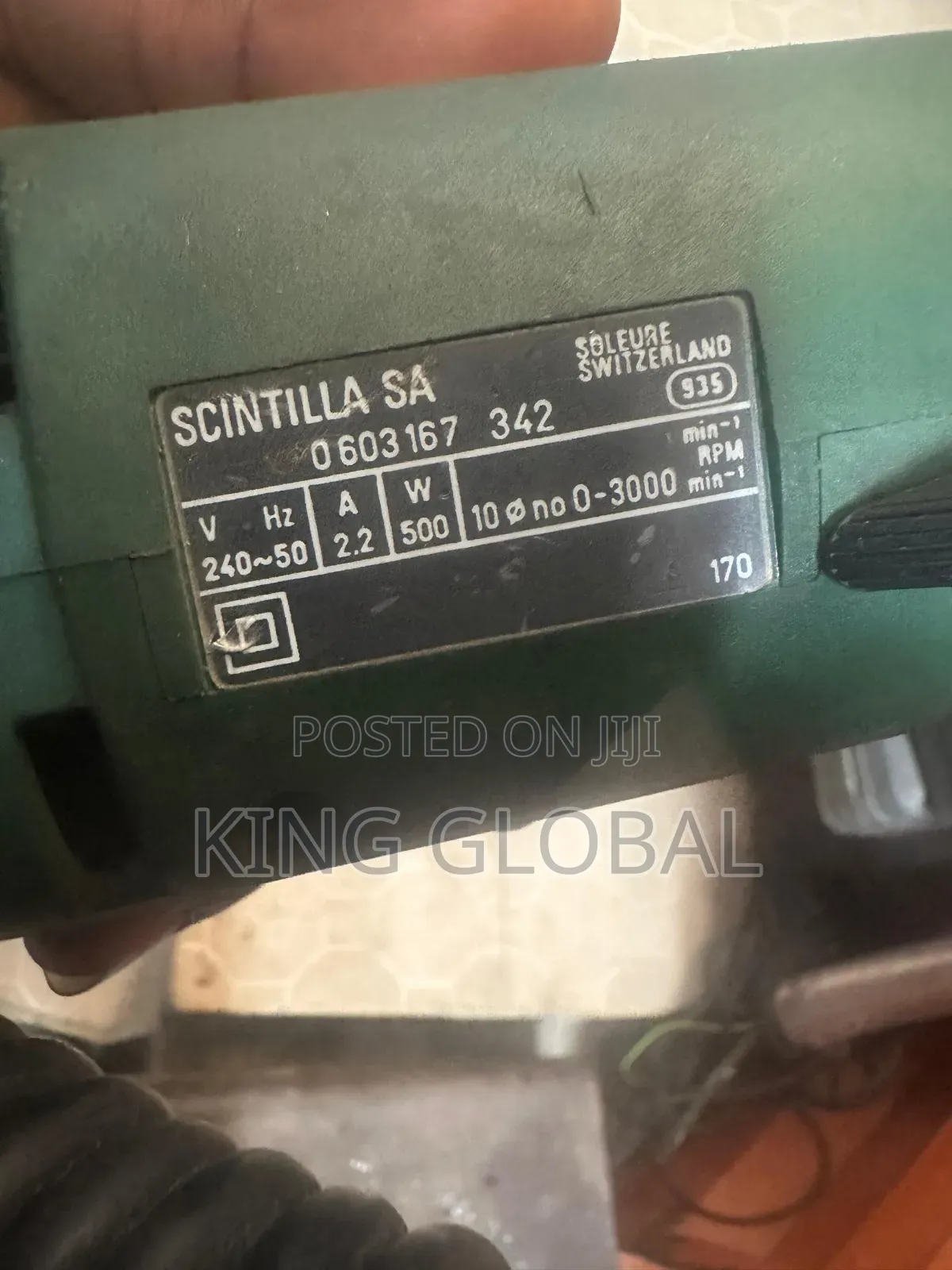 Quality Electric Bosch Drilling Machine