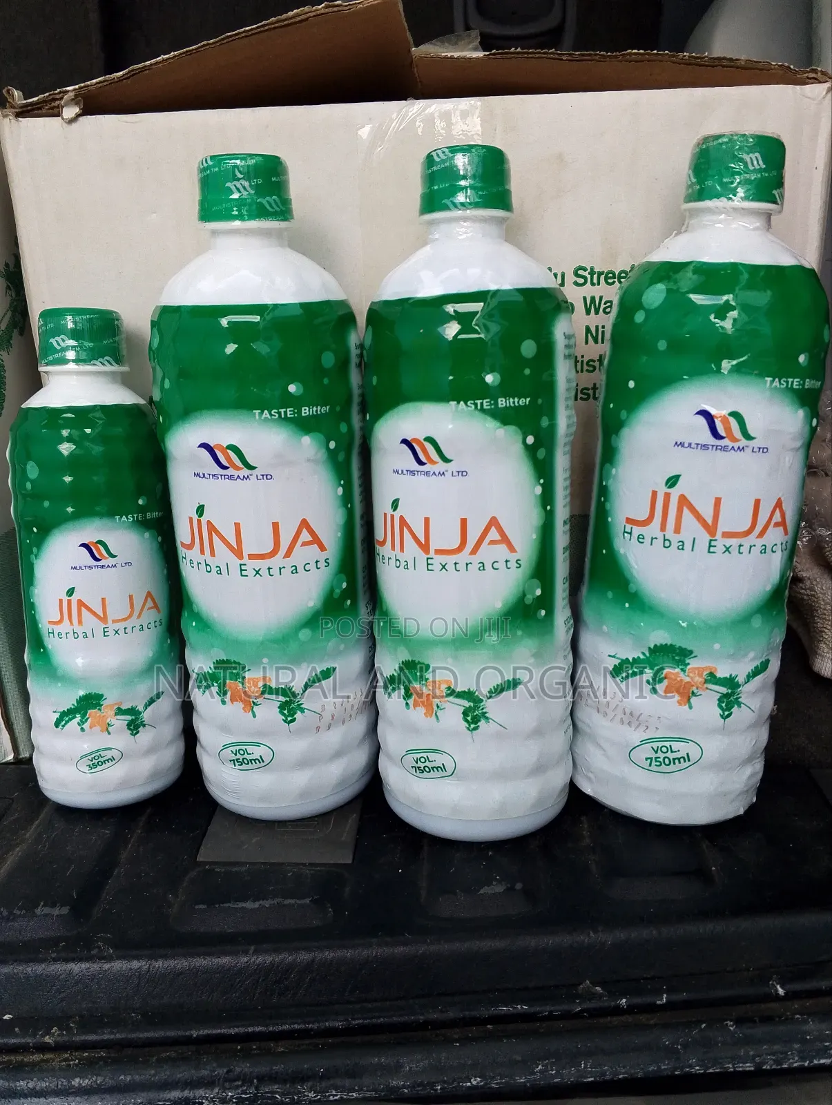 Jinja Herbal Extract Nourishes The Body