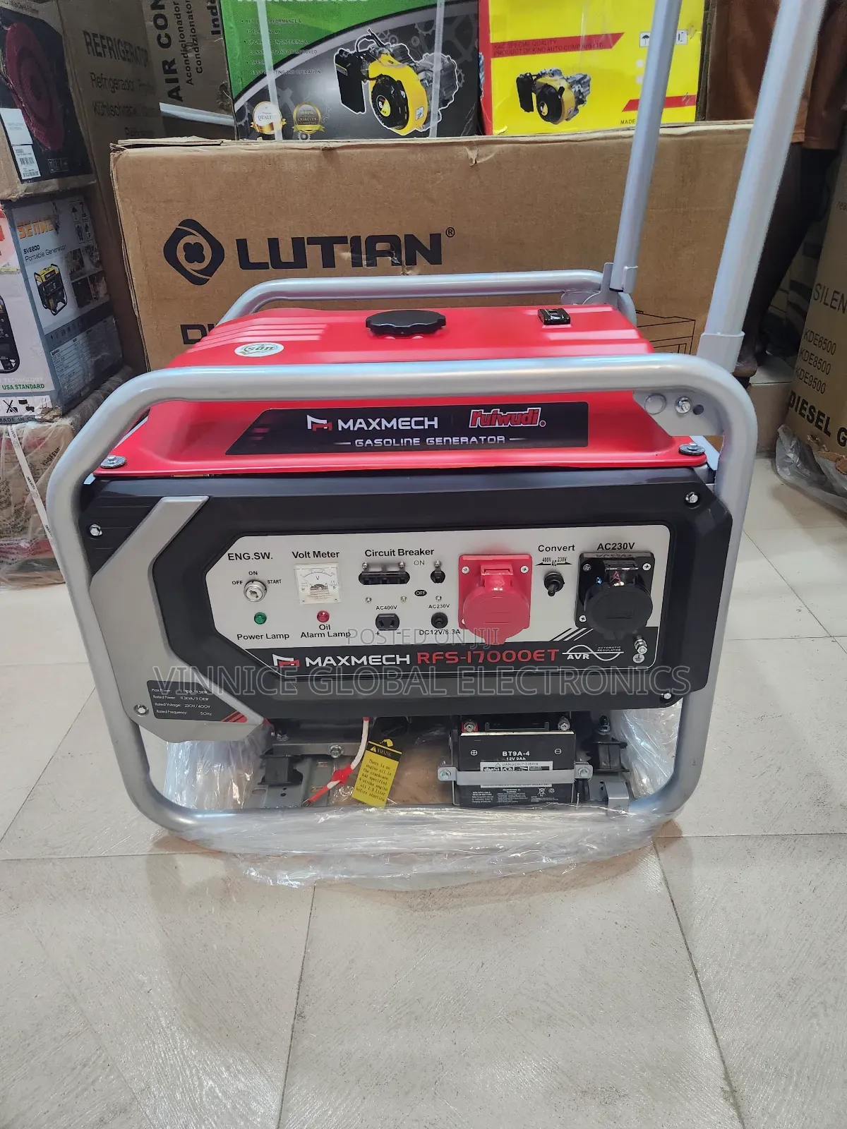15kva Three Phase Heavy Duty Genrator With 100% Pure Copper