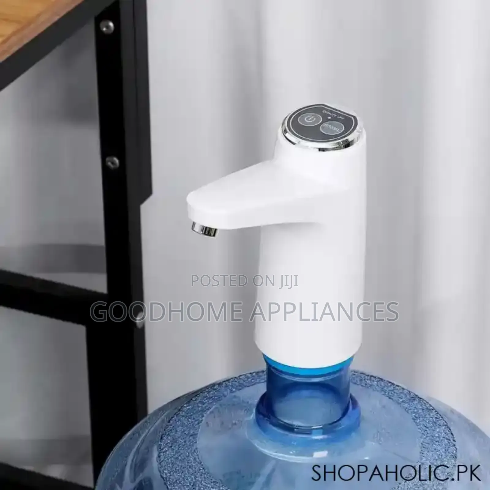 Intelligent Rechargeable Water Pump
