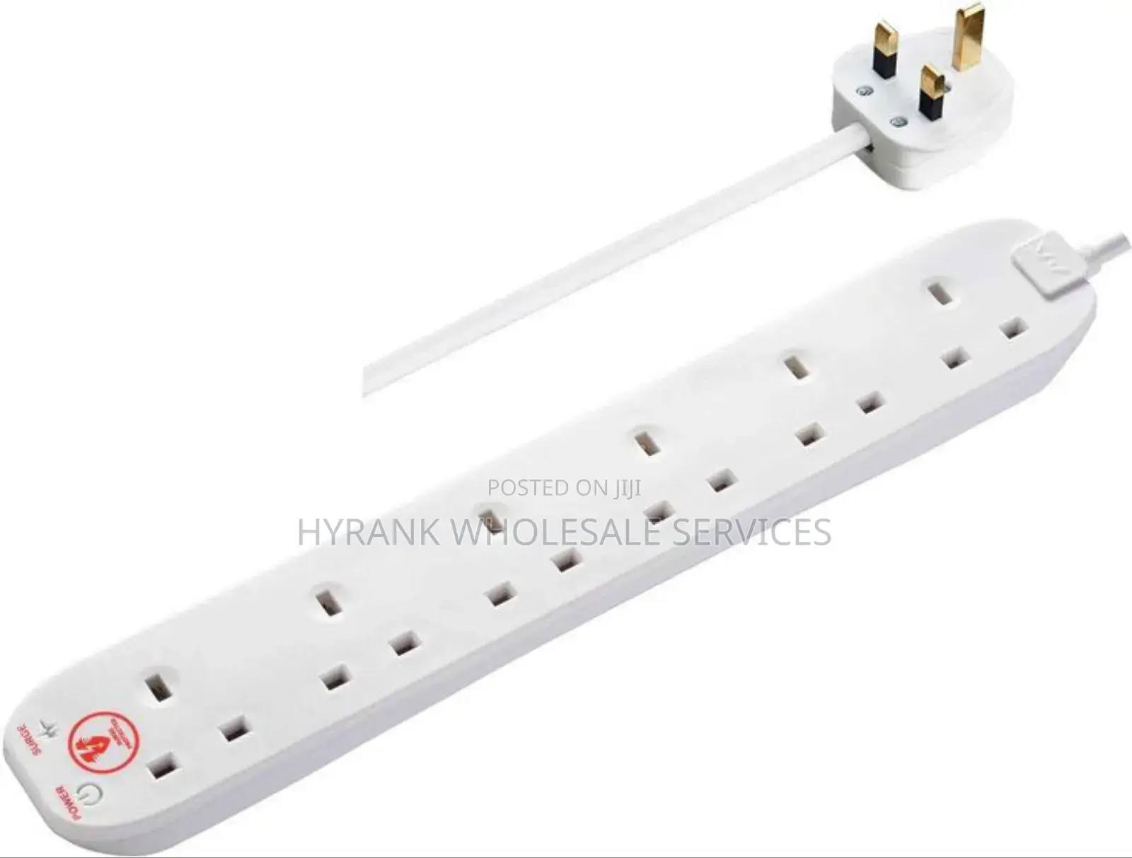 Surge Protector Extension Sockets