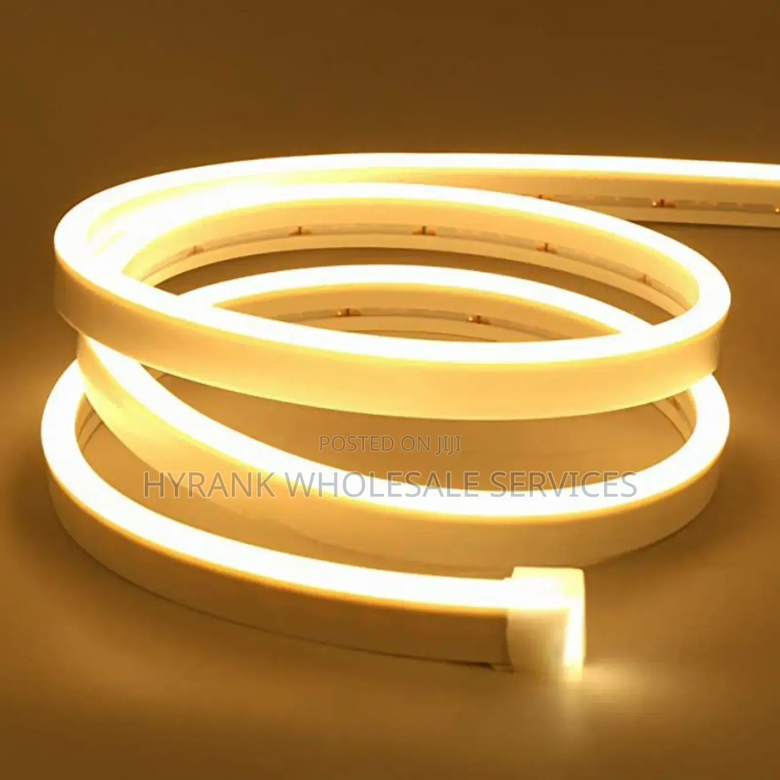 Neon Rope Lights, Single Colour