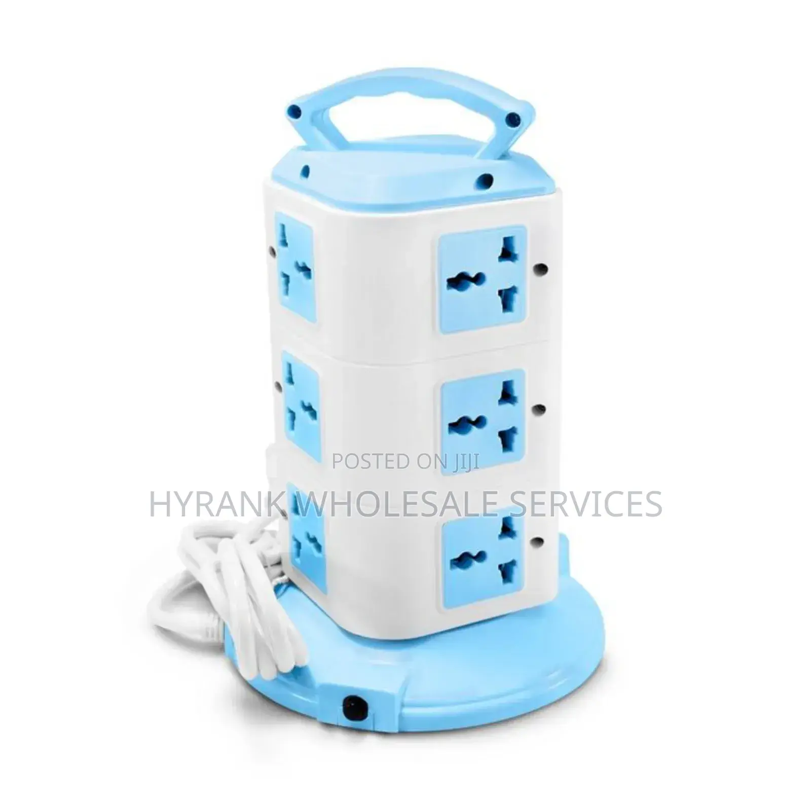 Extension Sockets, Round Type