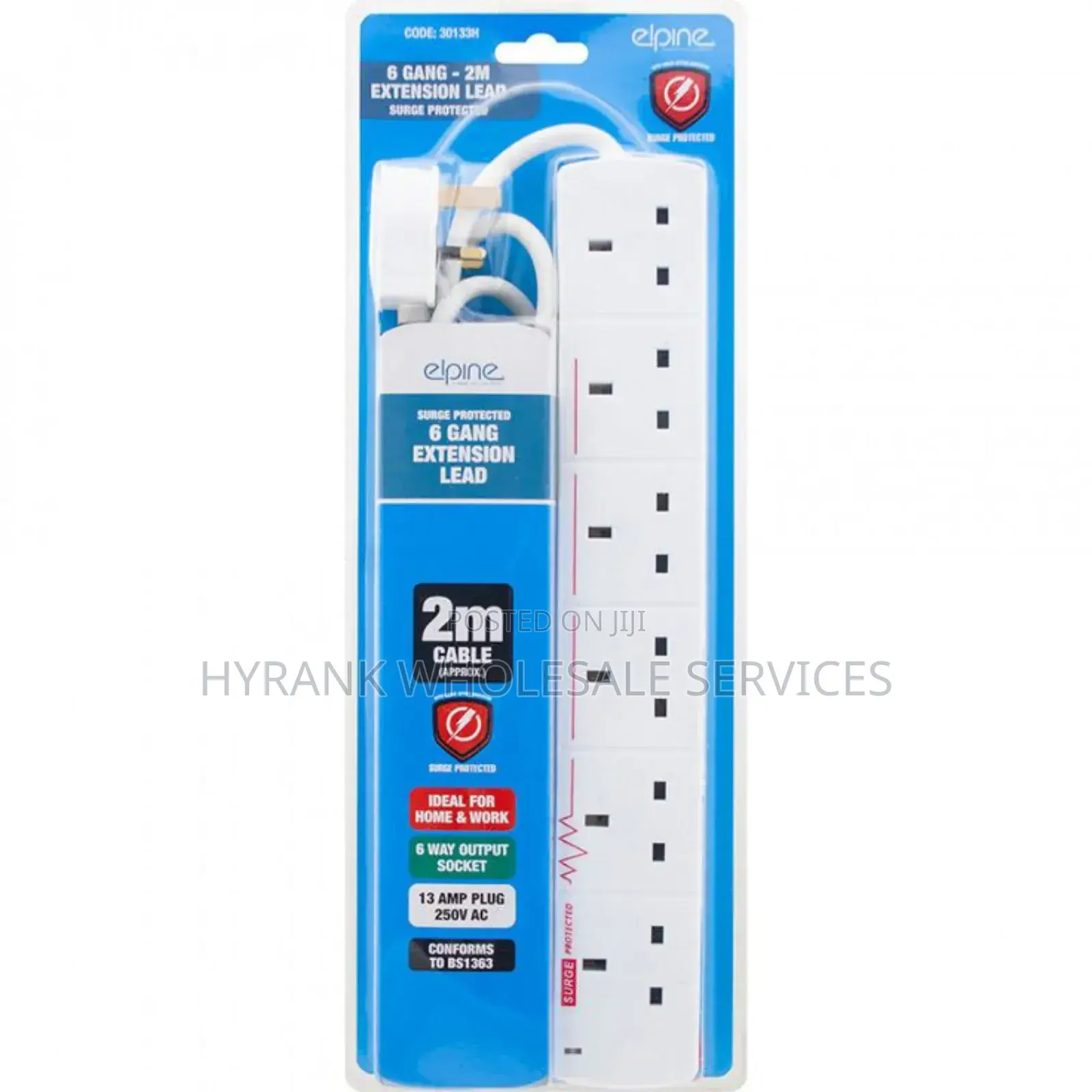 Extension Sockets With Usb Charging Outlet