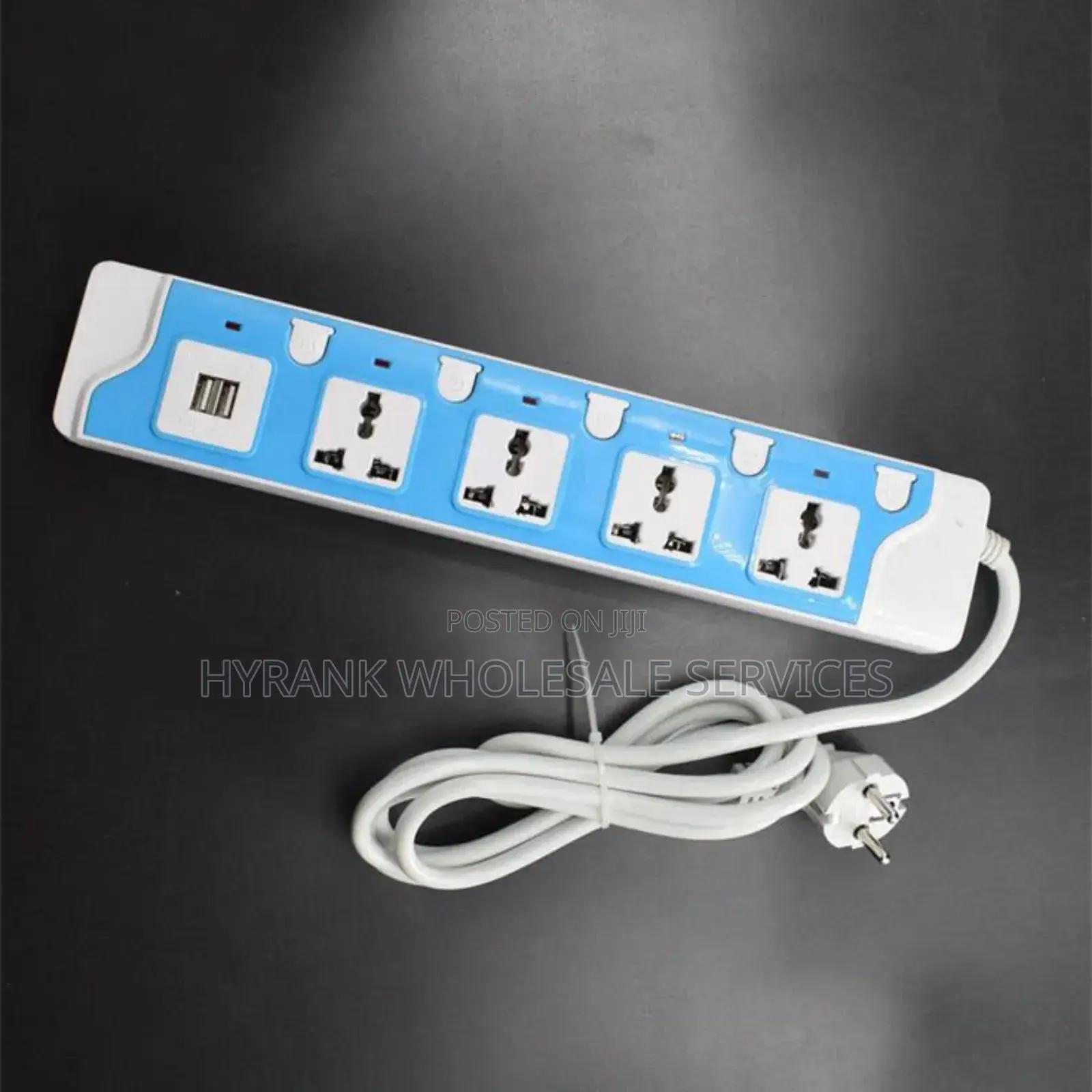 Extension Sockets With Usb Charging Outlet